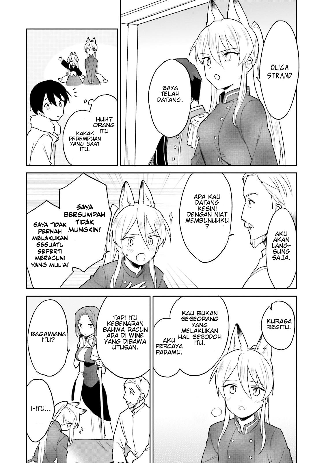 Isekai wa Smartphone to Tomo ni. Chapter 09 Gambar 18