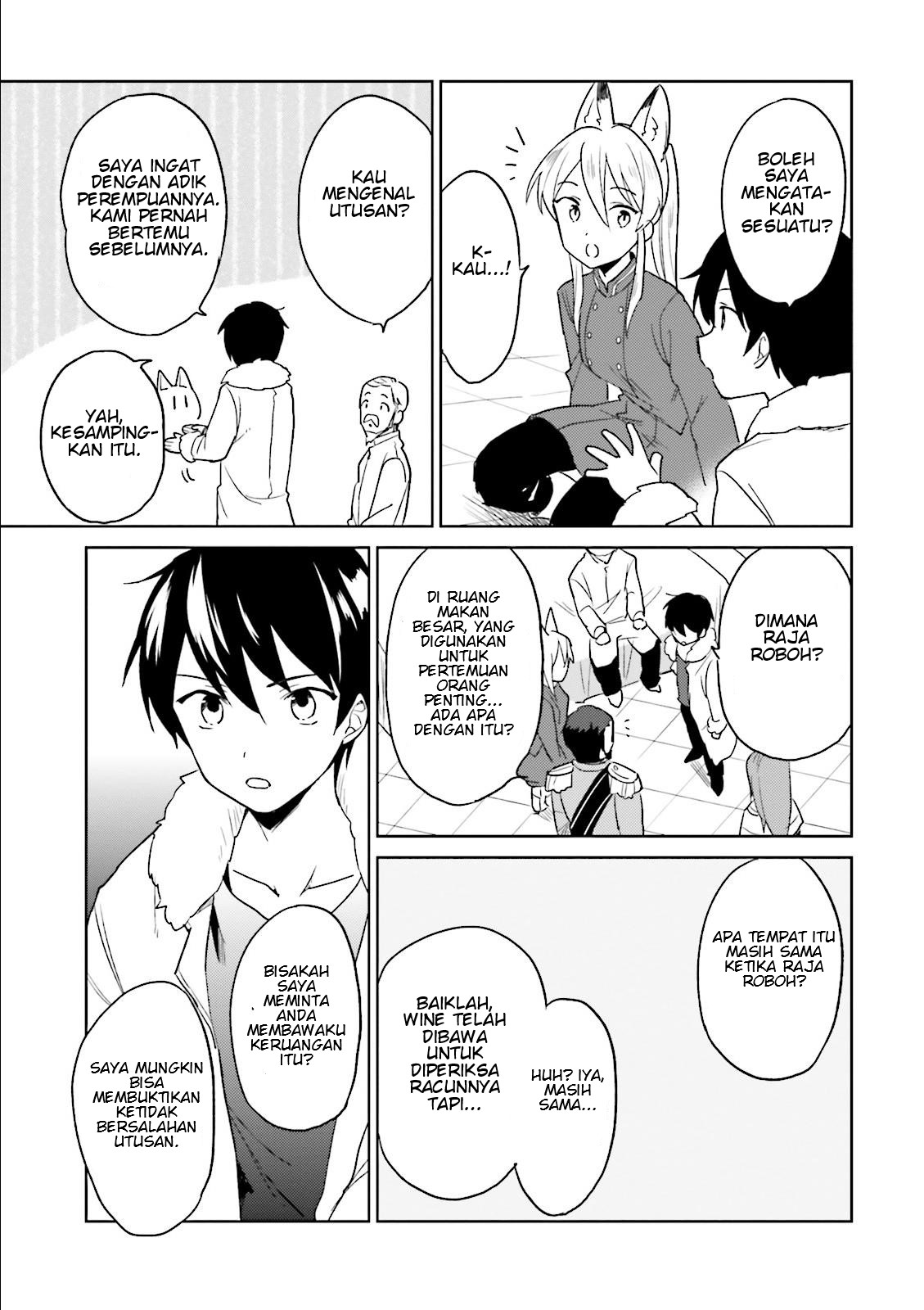 Isekai wa Smartphone to Tomo ni. Chapter 09 Gambar 19