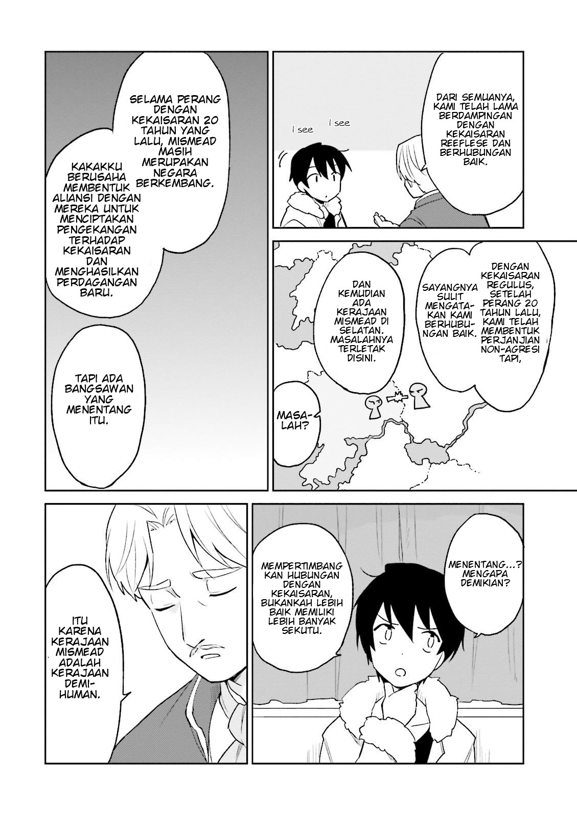 Manga Isekai wa Smartphone to Tomo ni. Chapter 09 gambar nomor 2