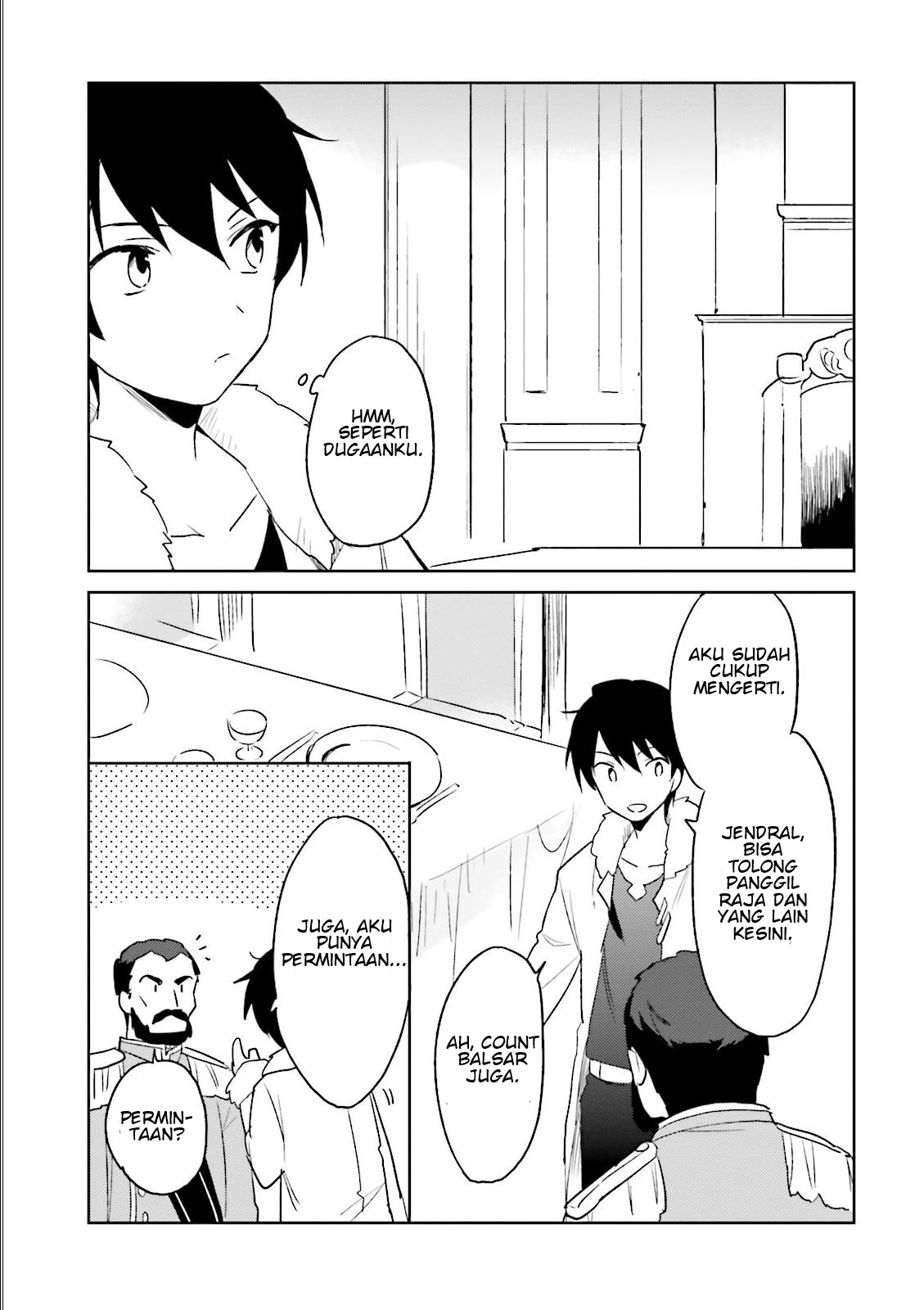 Isekai wa Smartphone to Tomo ni. Chapter 09 Gambar 21