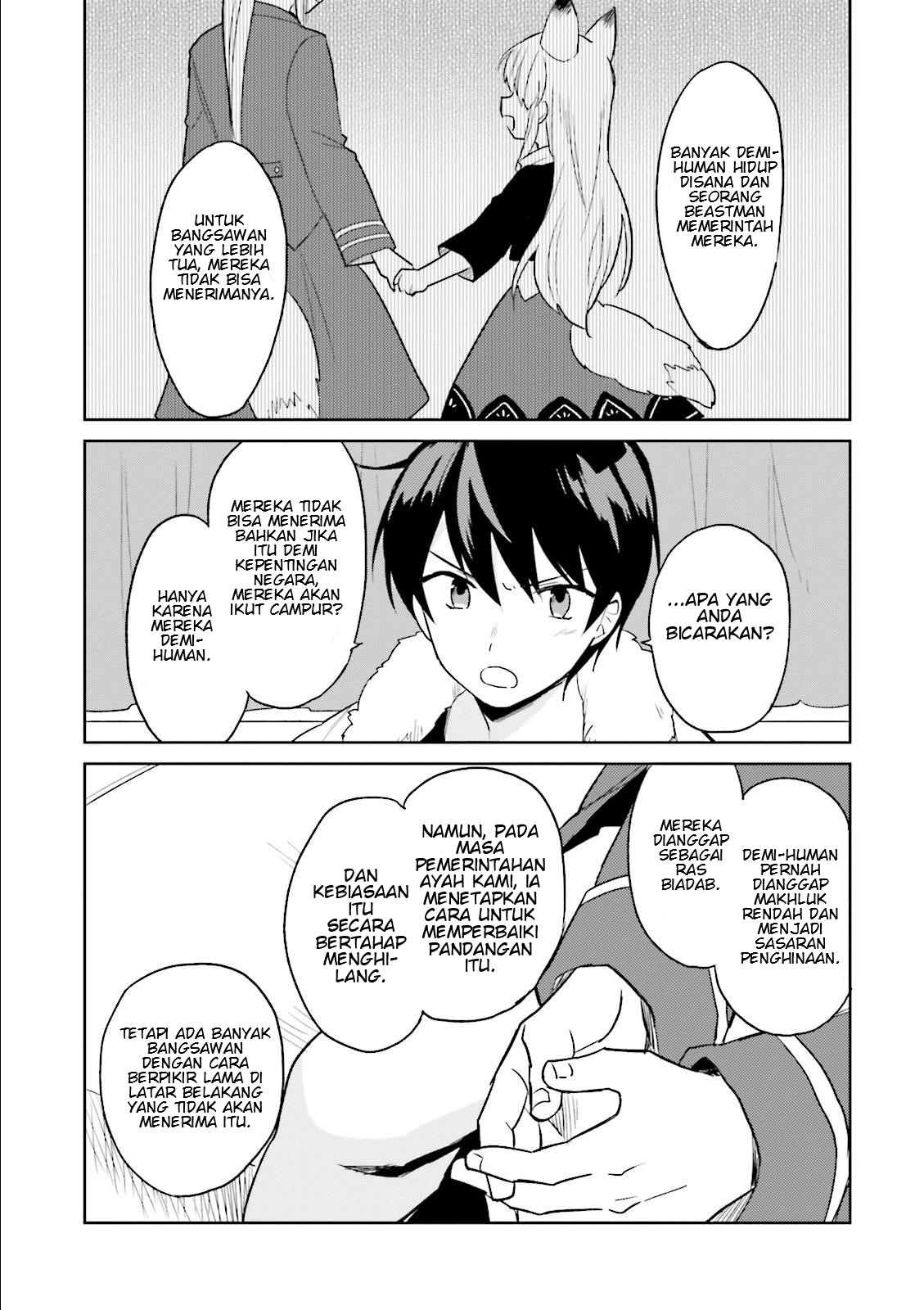 Isekai wa Smartphone to Tomo ni. Chapter 09 Gambar 3