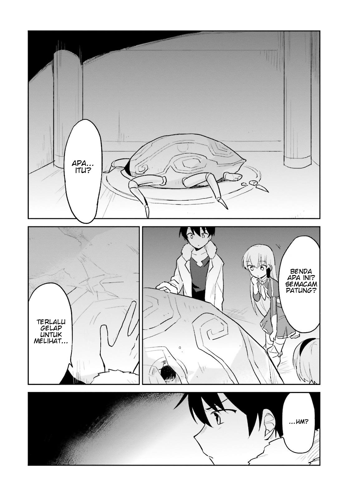 Isekai wa Smartphone to Tomo ni. Chapter 08 Gambar 6