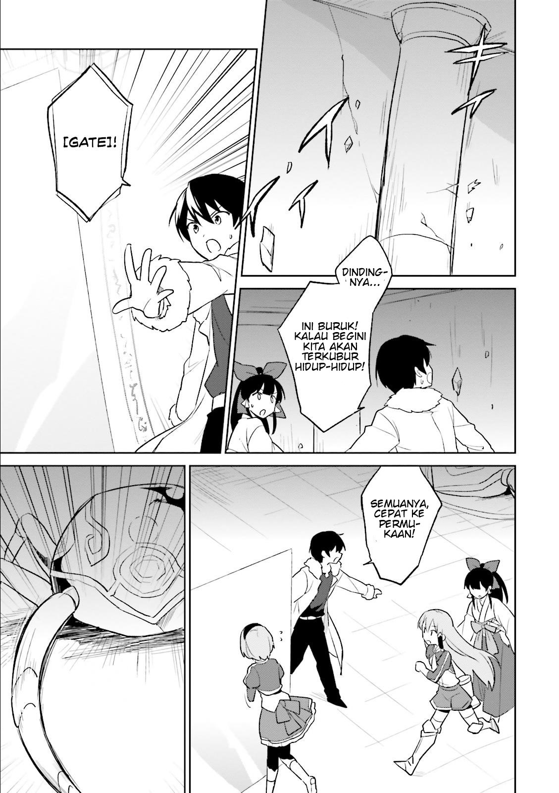 Isekai wa Smartphone to Tomo ni. Chapter 08 Gambar 9