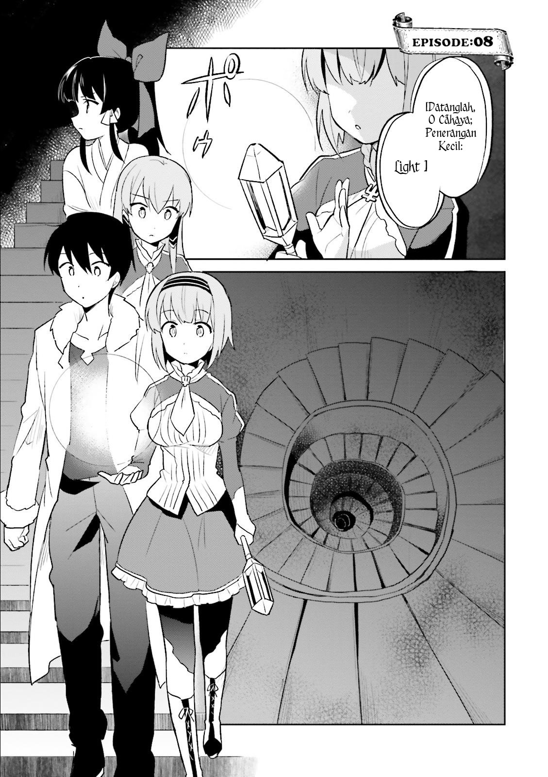 Komik Isekai wa Smartphone to Tomo ni. Chapter 08 gambar nomor 1