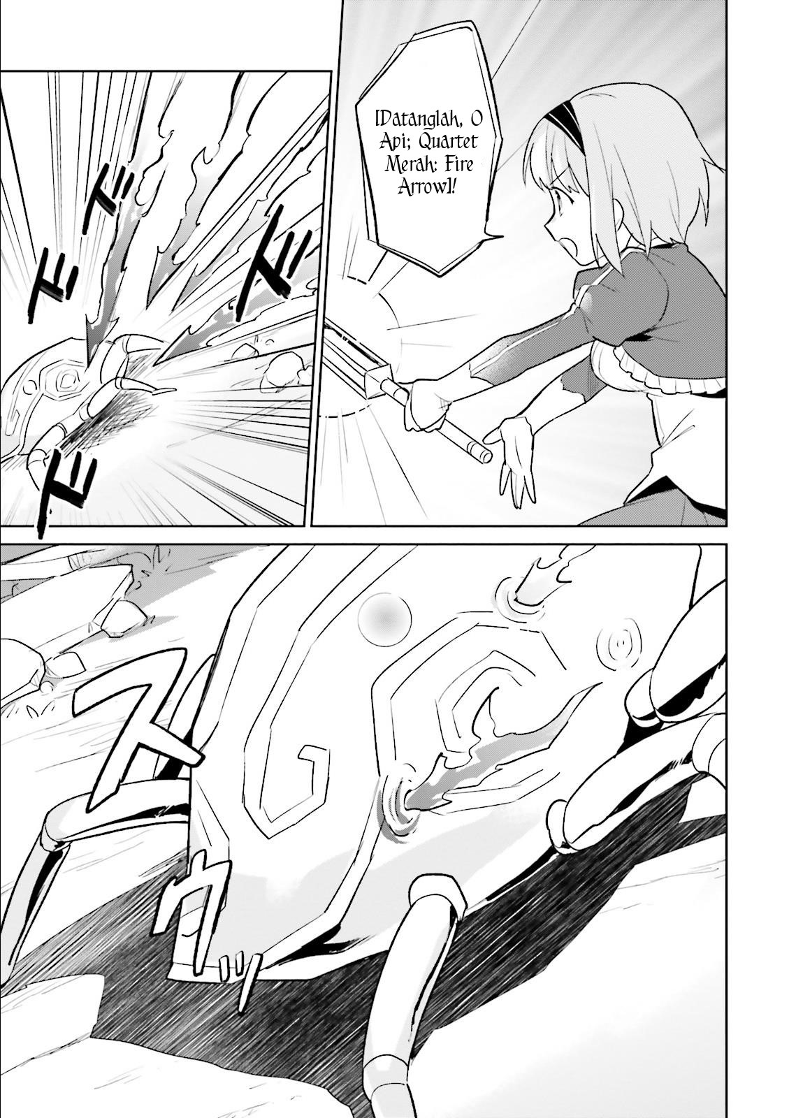 Isekai wa Smartphone to Tomo ni. Chapter 08 Gambar 13