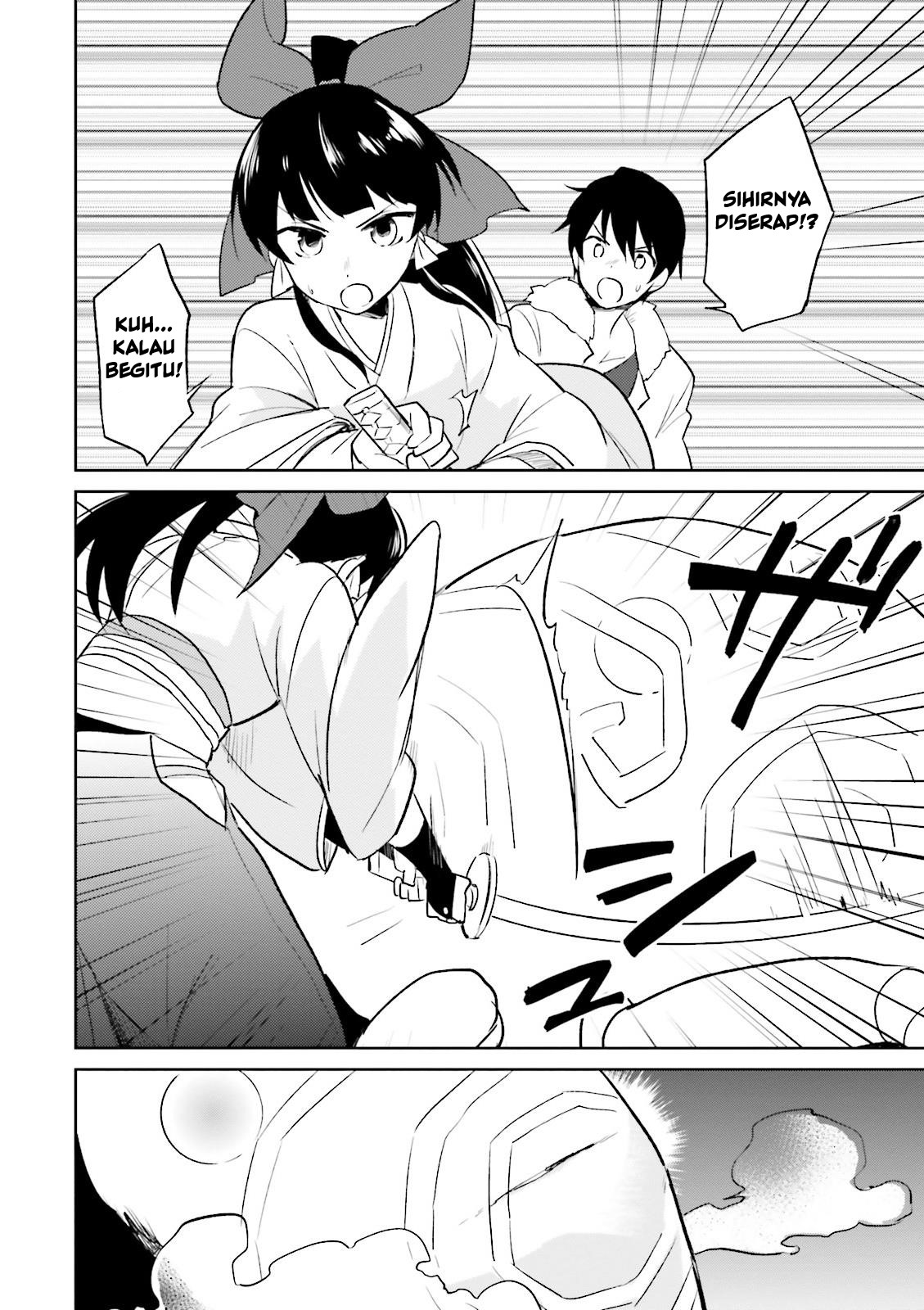 Isekai wa Smartphone to Tomo ni. Chapter 08 Gambar 14