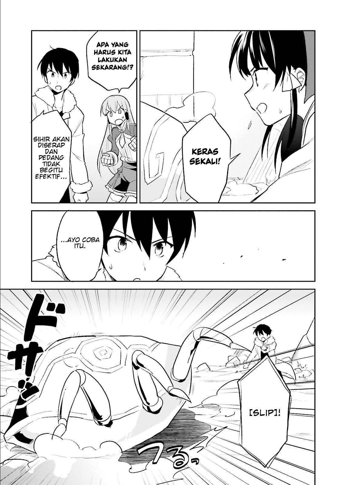 Isekai wa Smartphone to Tomo ni. Chapter 08 Gambar 15