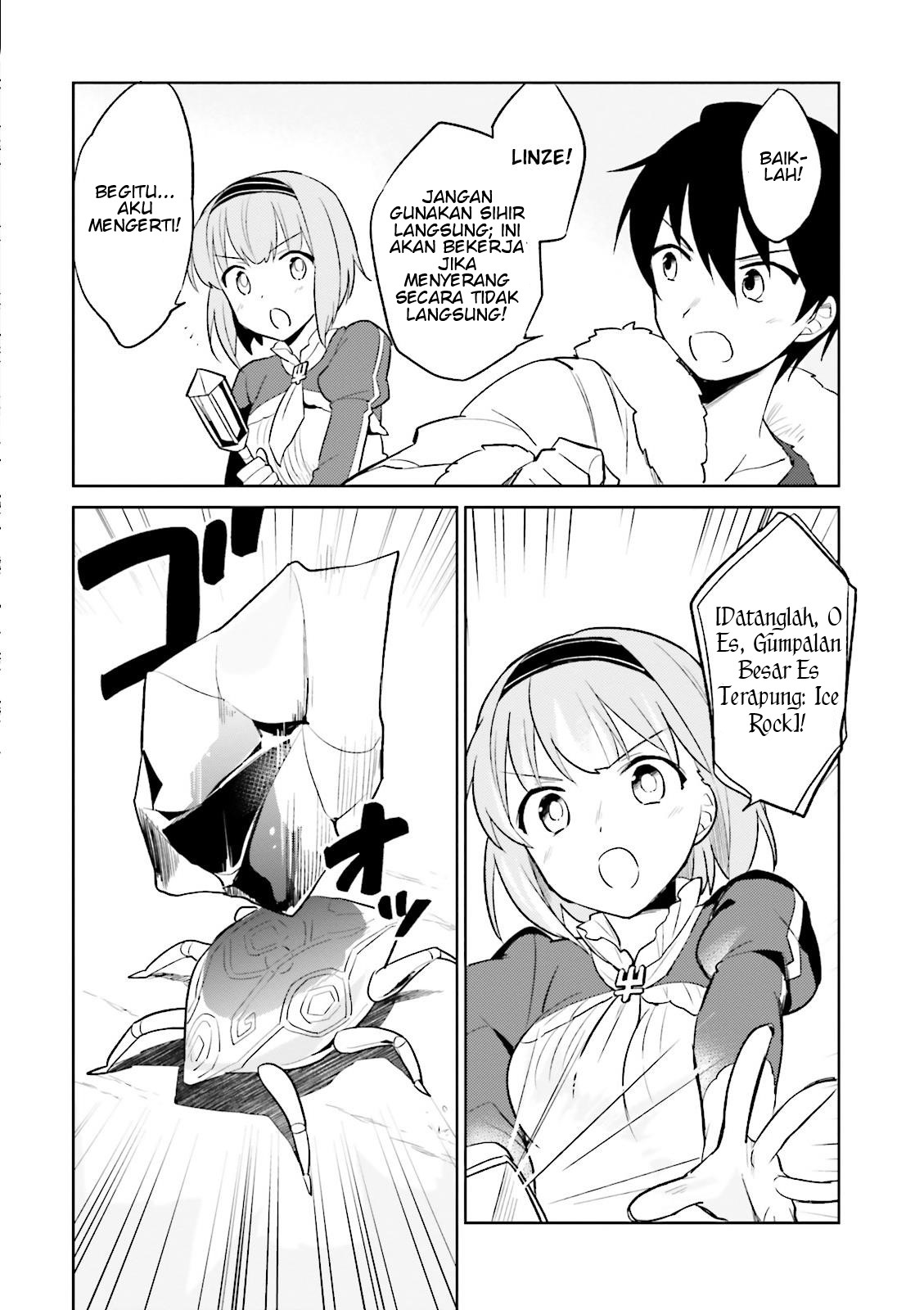 Isekai wa Smartphone to Tomo ni. Chapter 08 Gambar 16