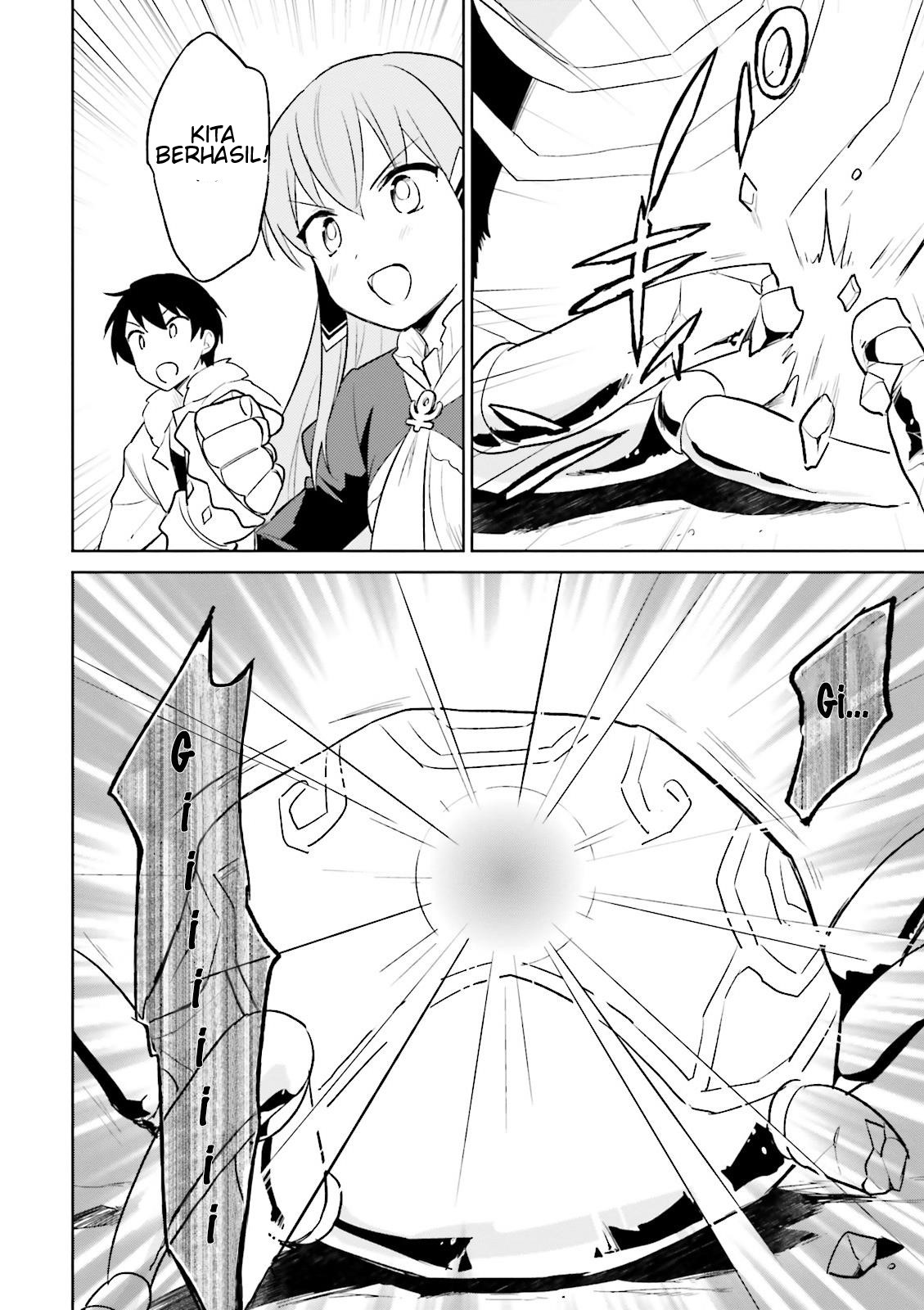 Isekai wa Smartphone to Tomo ni. Chapter 08 Gambar 18