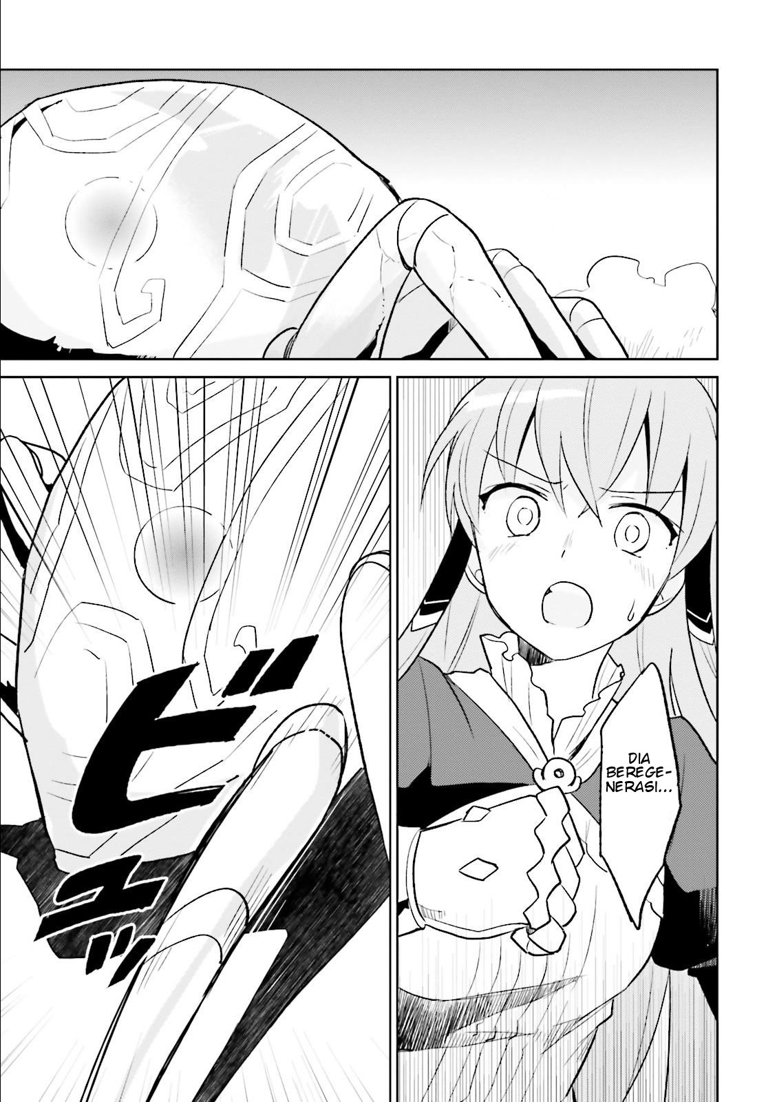 Isekai wa Smartphone to Tomo ni. Chapter 08 Gambar 19