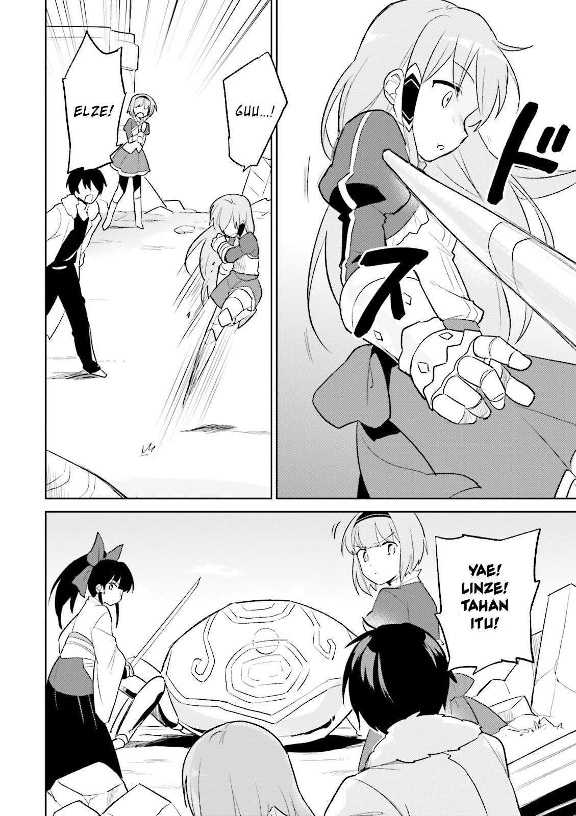 Isekai wa Smartphone to Tomo ni. Chapter 08 Gambar 20