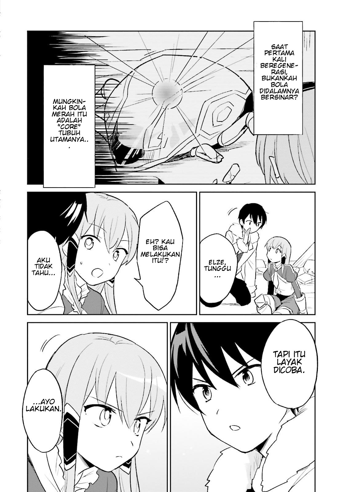 Isekai wa Smartphone to Tomo ni. Chapter 08 Gambar 22