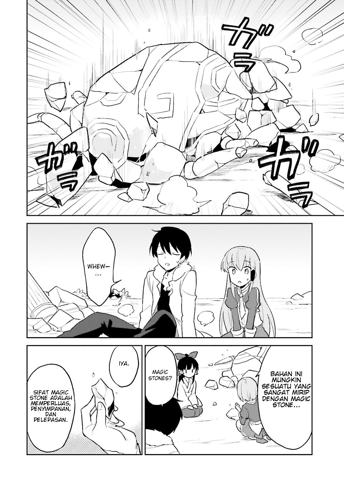 Isekai wa Smartphone to Tomo ni. Chapter 08 Gambar 26