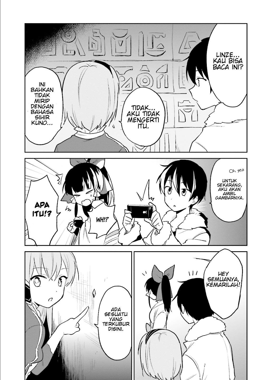 Isekai wa Smartphone to Tomo ni. Chapter 08 Gambar 3