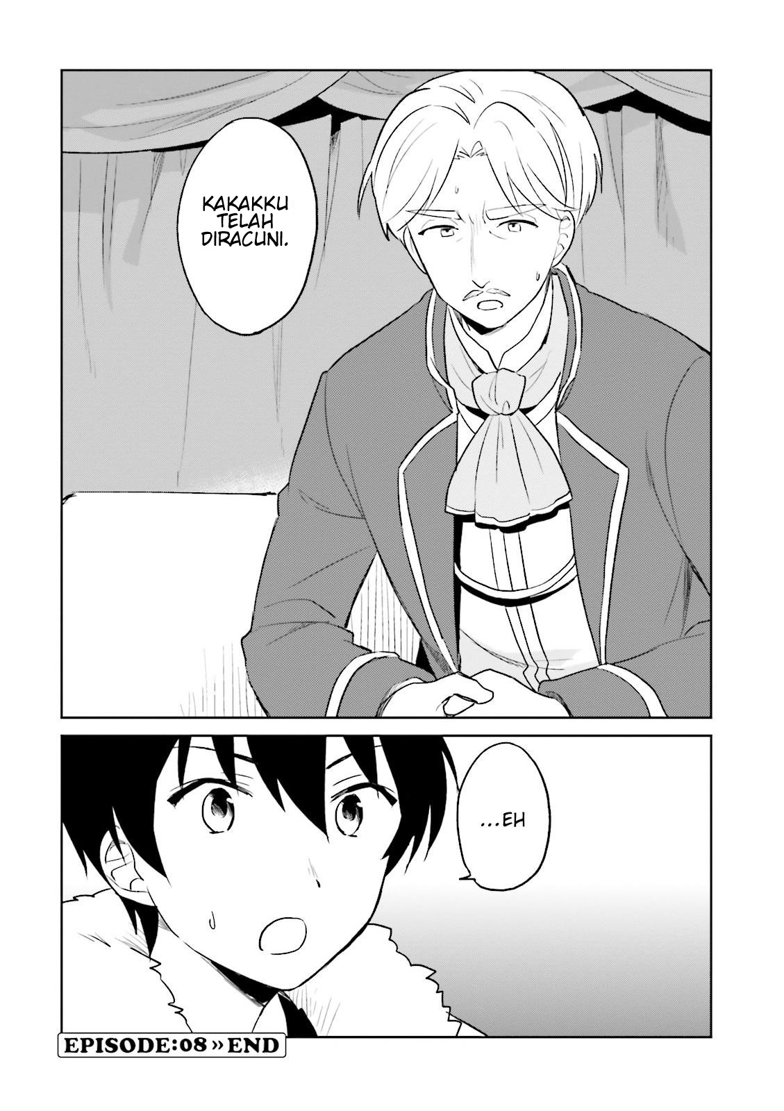 Isekai wa Smartphone to Tomo ni. Chapter 08 Gambar 30