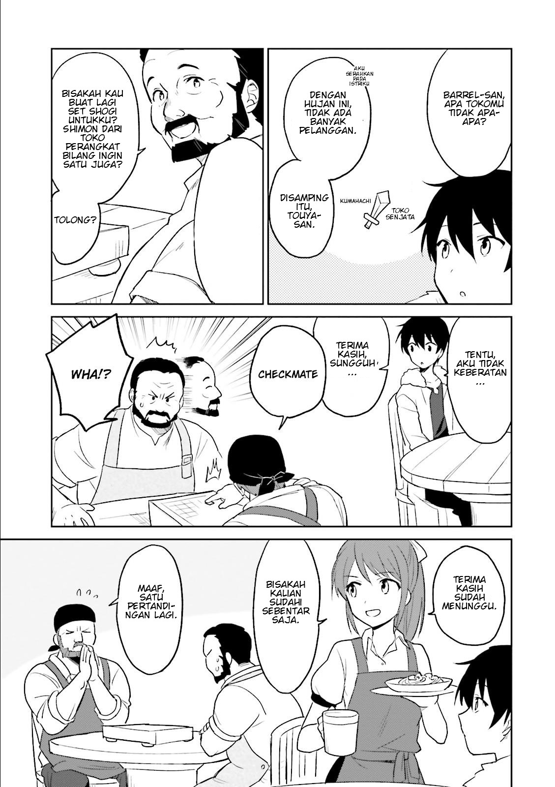 Isekai wa Smartphone to Tomo ni. Chapter 07 Gambar 4