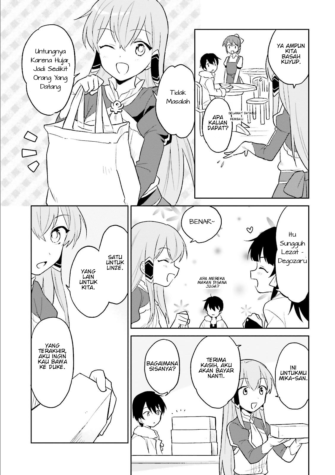 Isekai wa Smartphone to Tomo ni. Chapter 07 Gambar 6