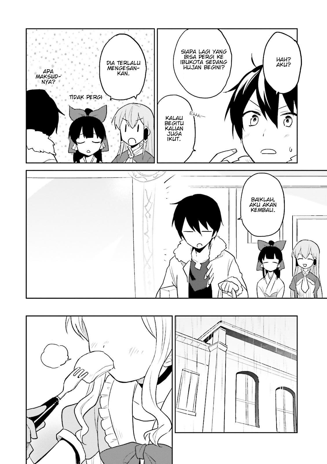 Isekai wa Smartphone to Tomo ni. Chapter 07 Gambar 7