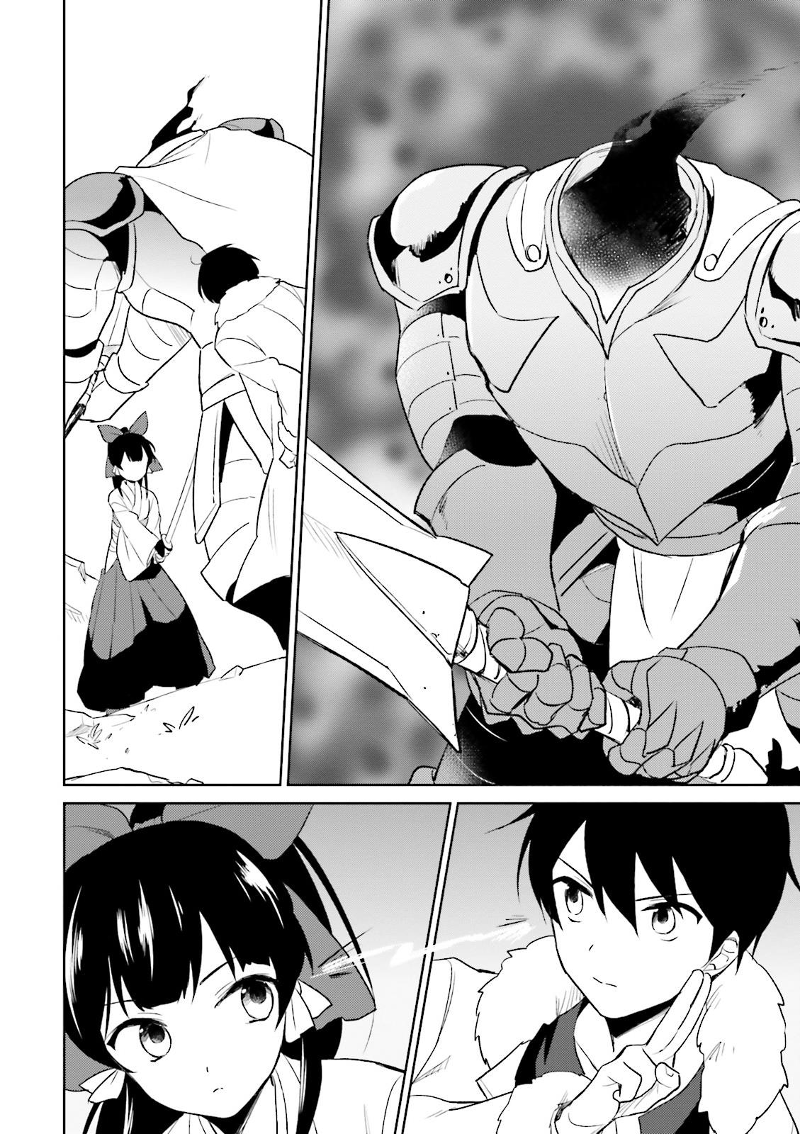 Isekai wa Smartphone to Tomo ni. Chapter 07 Gambar 13