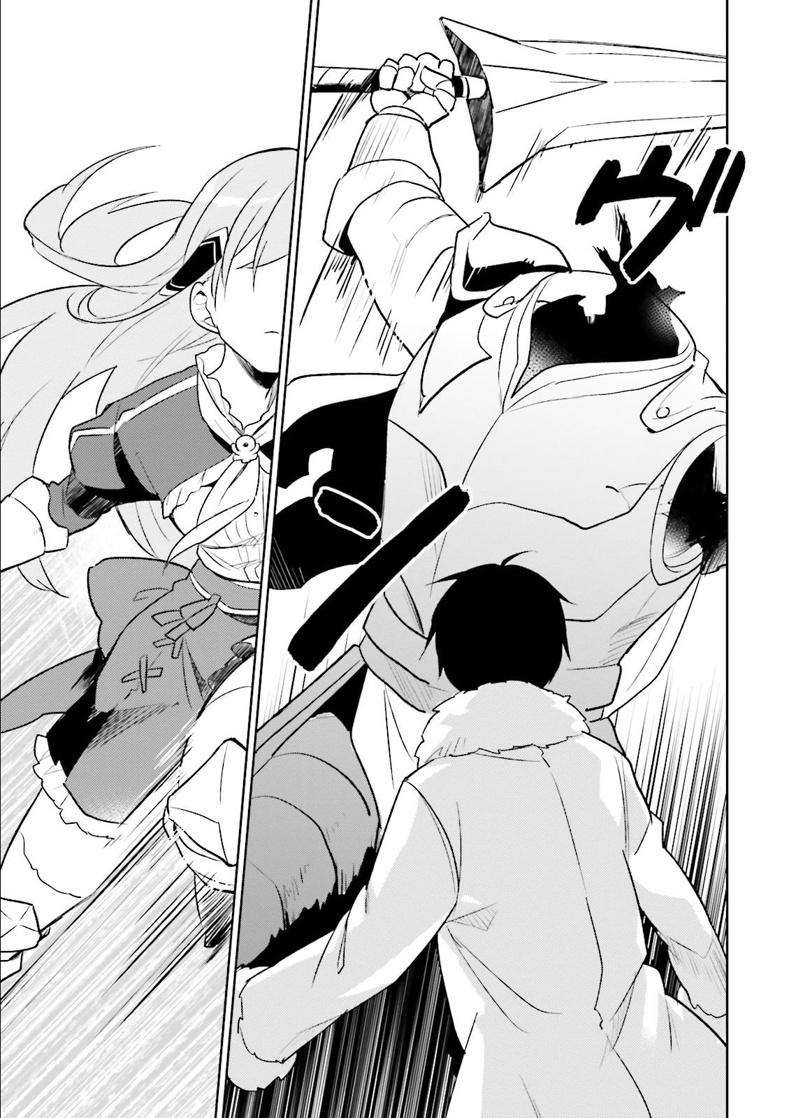 Isekai wa Smartphone to Tomo ni. Chapter 07 Gambar 16