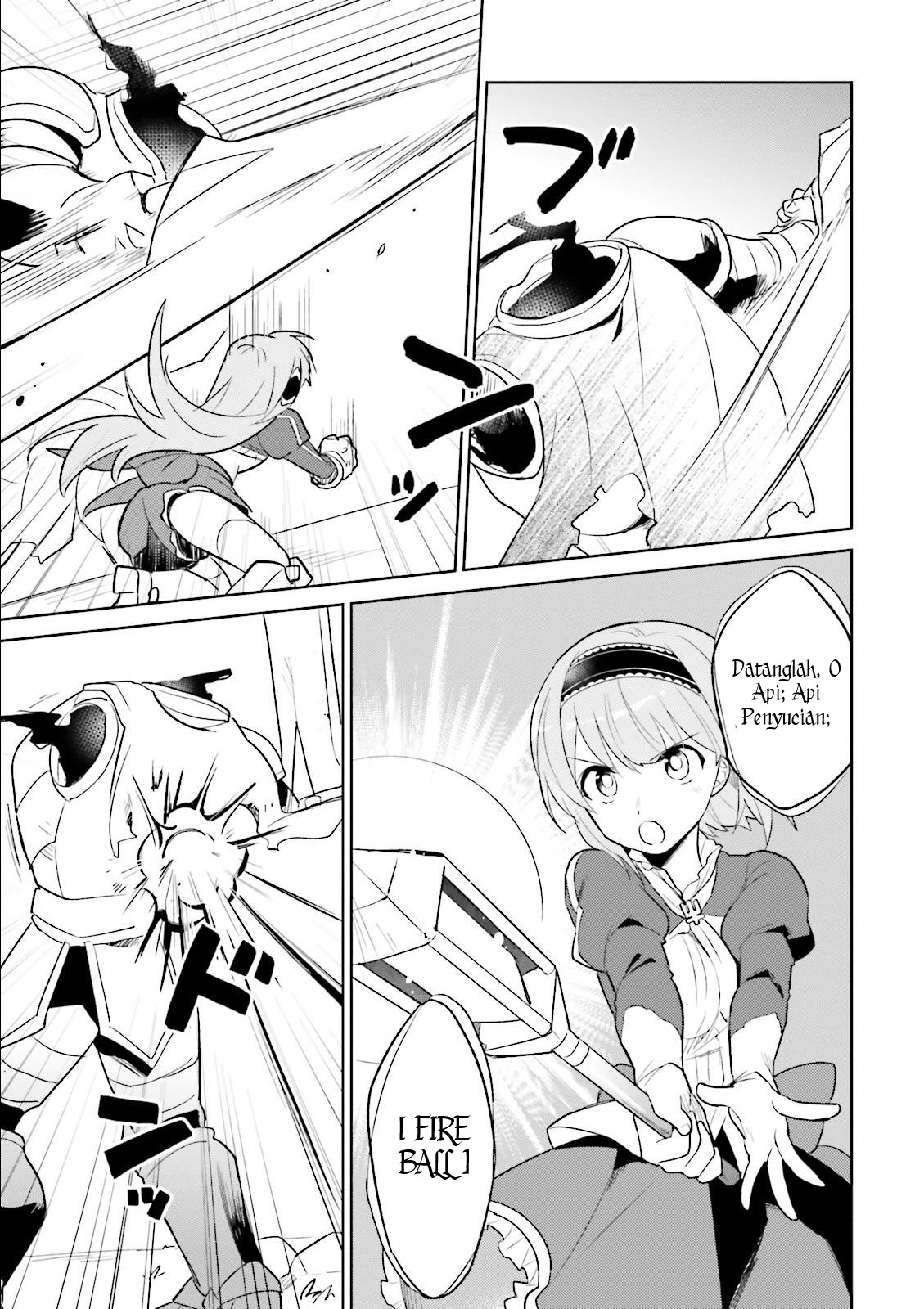 Isekai wa Smartphone to Tomo ni. Chapter 07 Gambar 18