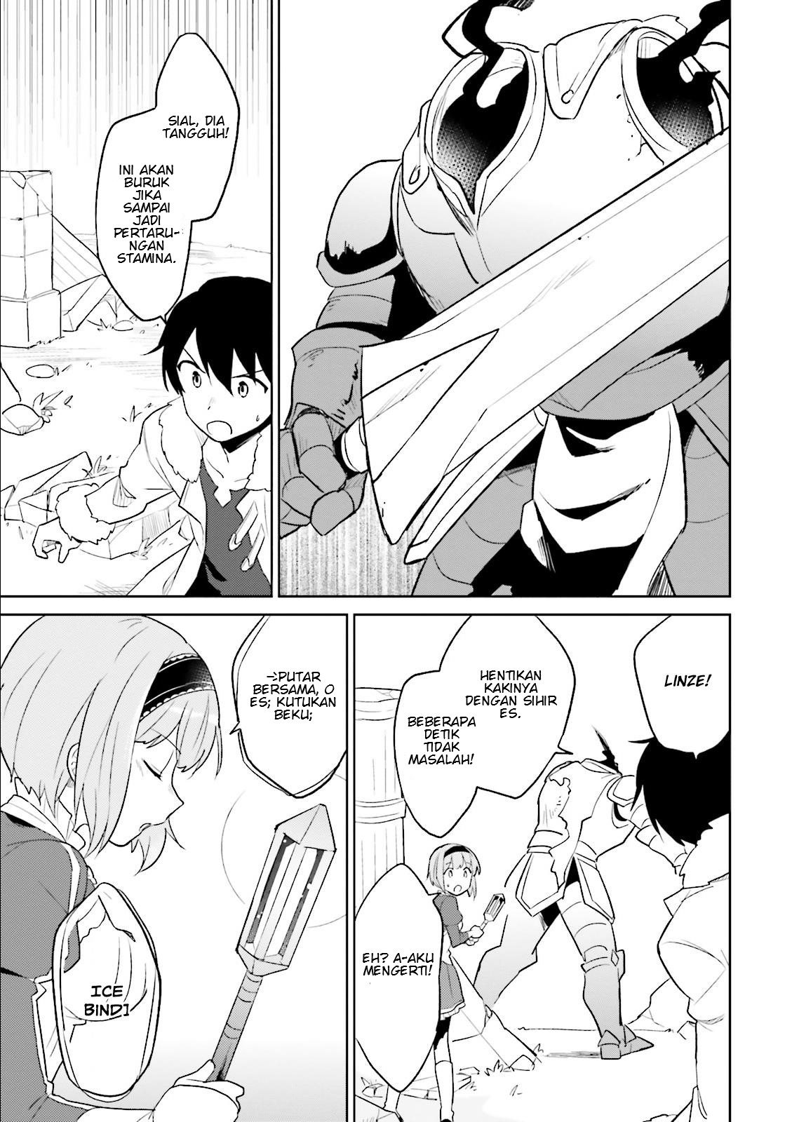 Isekai wa Smartphone to Tomo ni. Chapter 07 Gambar 20