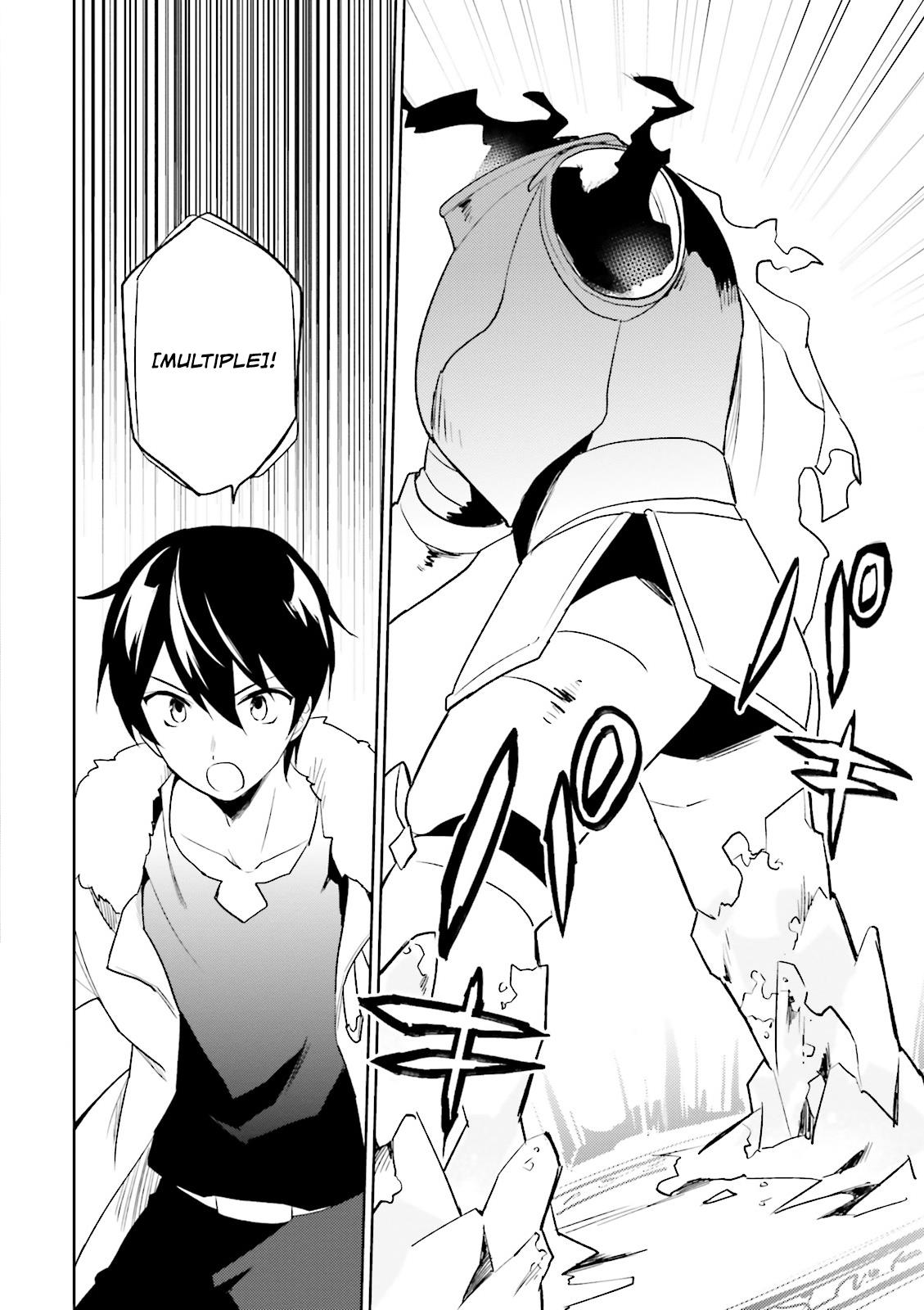 Isekai wa Smartphone to Tomo ni. Chapter 07 Gambar 21