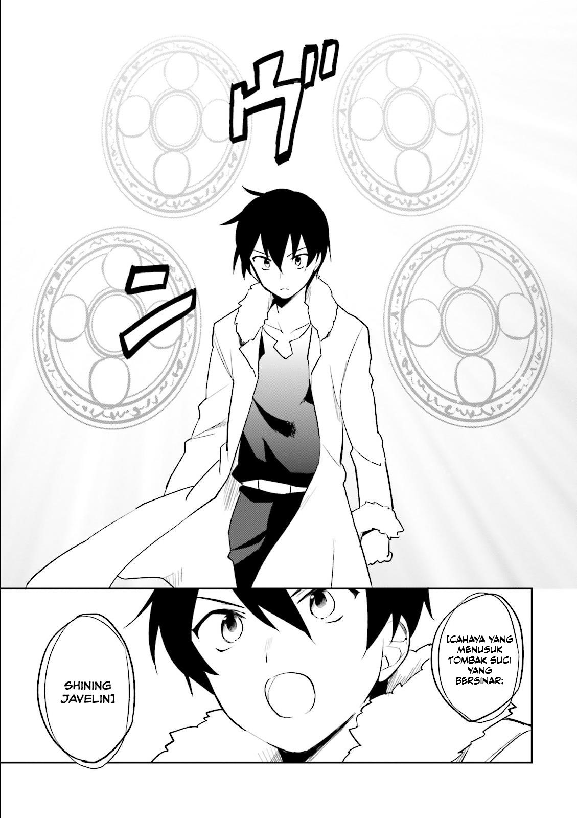 Isekai wa Smartphone to Tomo ni. Chapter 07 Gambar 22