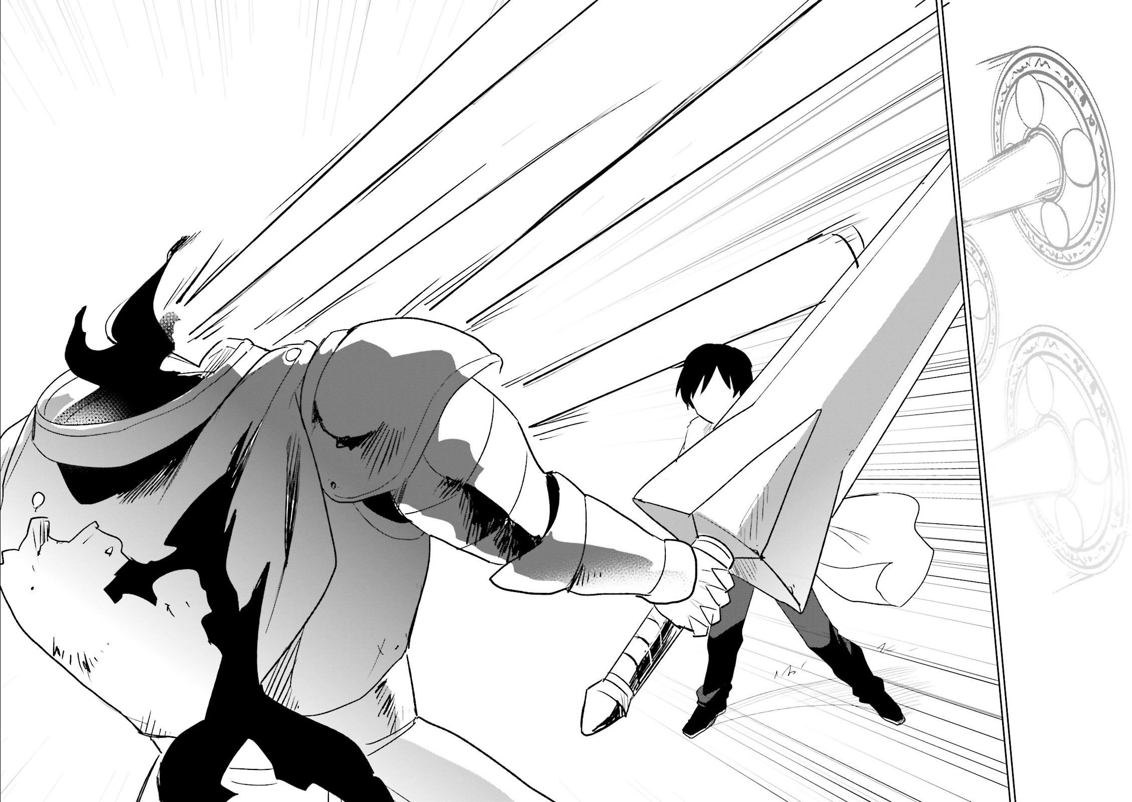 Isekai wa Smartphone to Tomo ni. Chapter 07 Gambar 23