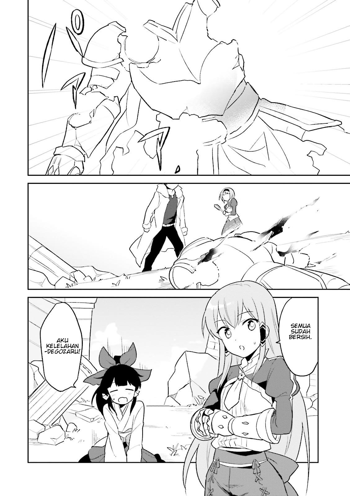 Isekai wa Smartphone to Tomo ni. Chapter 07 Gambar 24