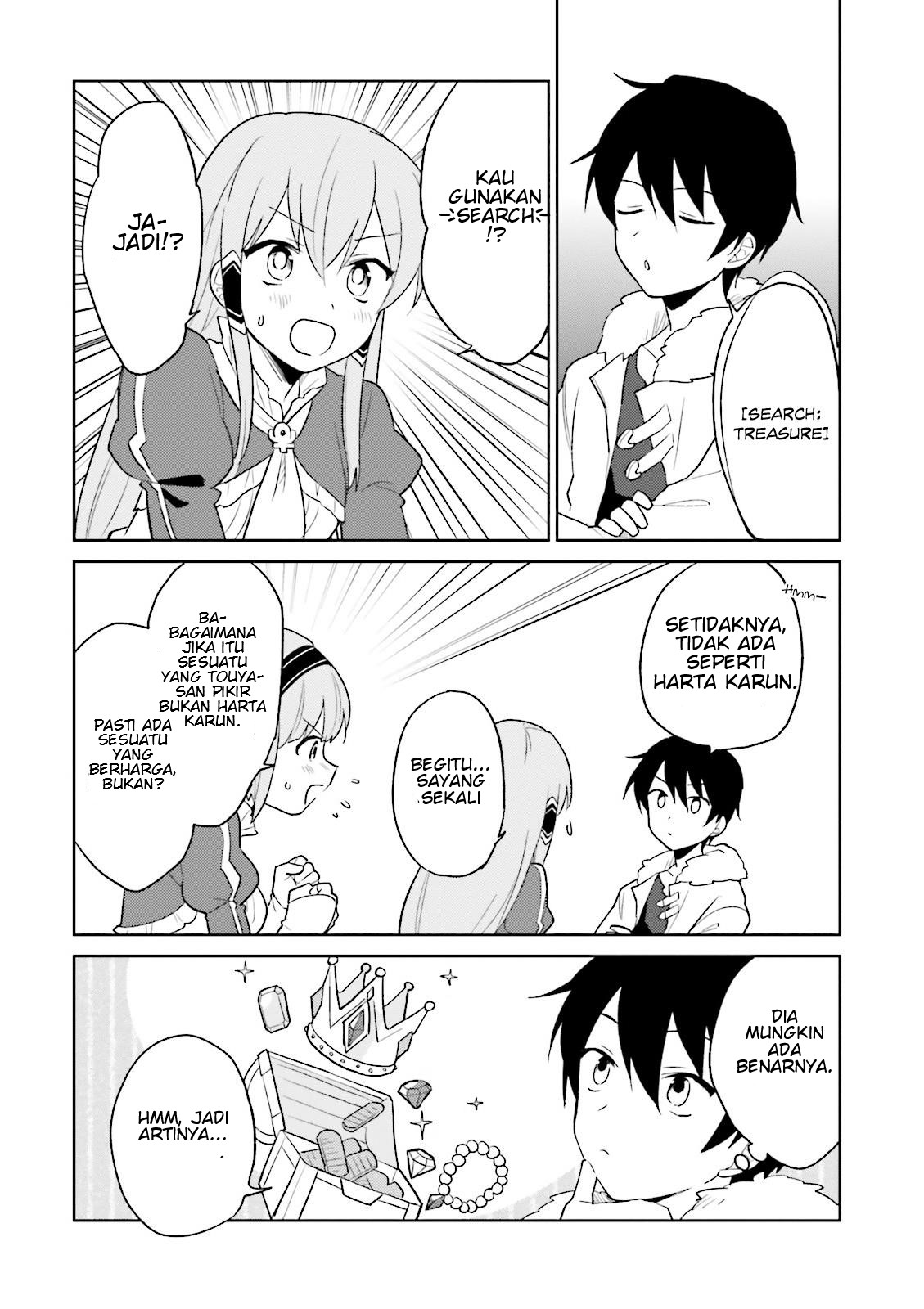 Isekai wa Smartphone to Tomo ni. Chapter 07 Gambar 26