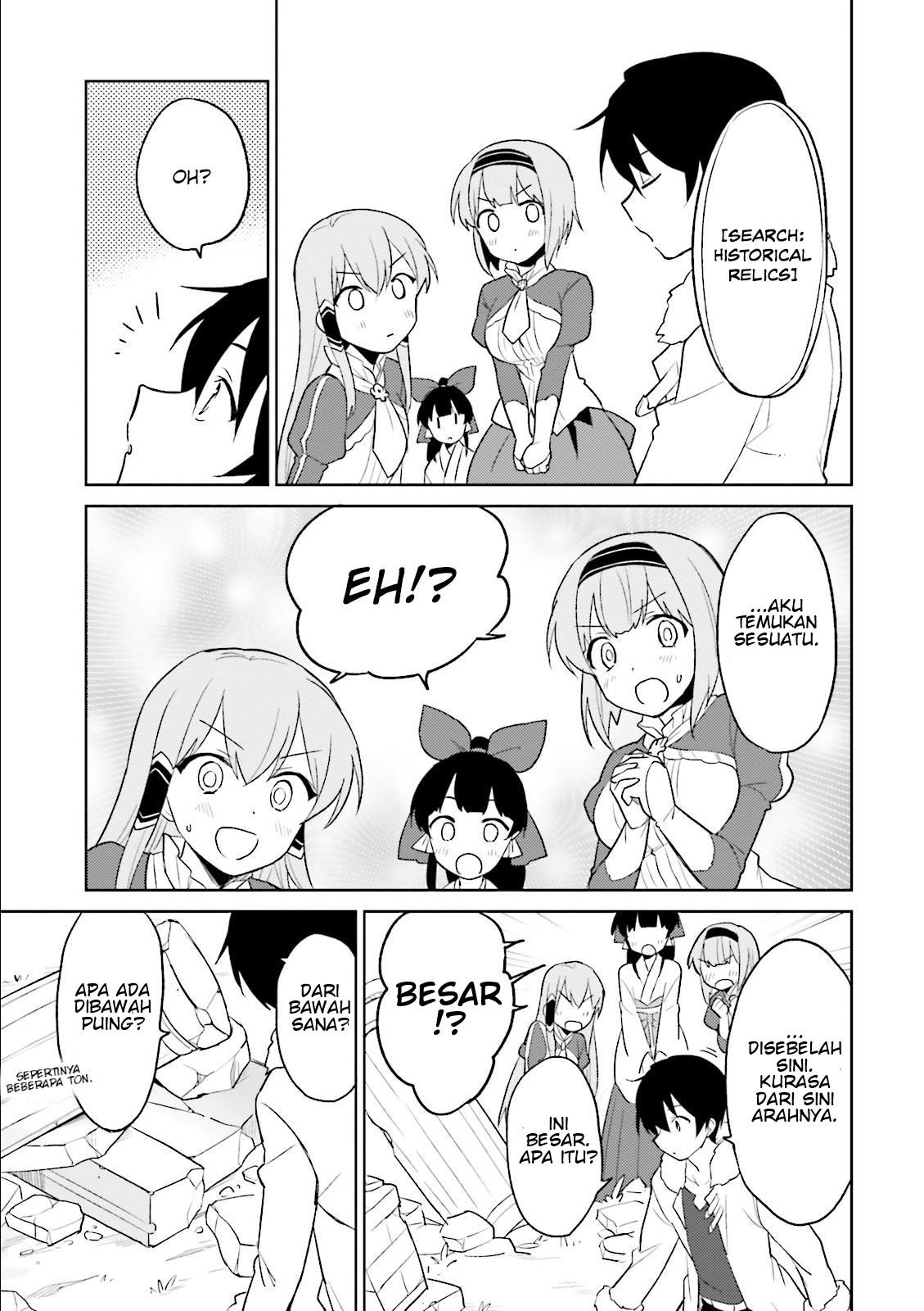 Isekai wa Smartphone to Tomo ni. Chapter 07 Gambar 27