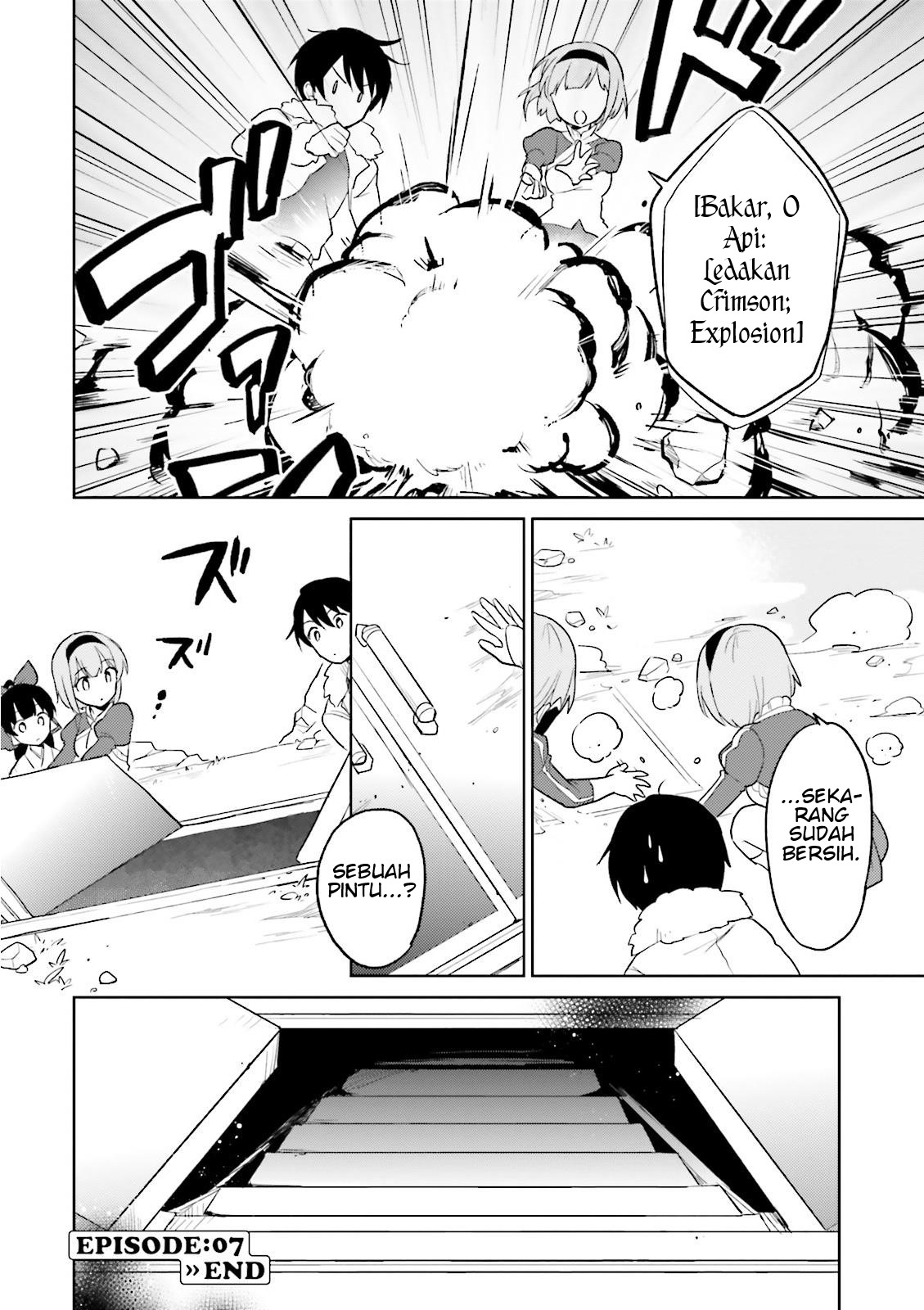 Isekai wa Smartphone to Tomo ni. Chapter 07 Gambar 28