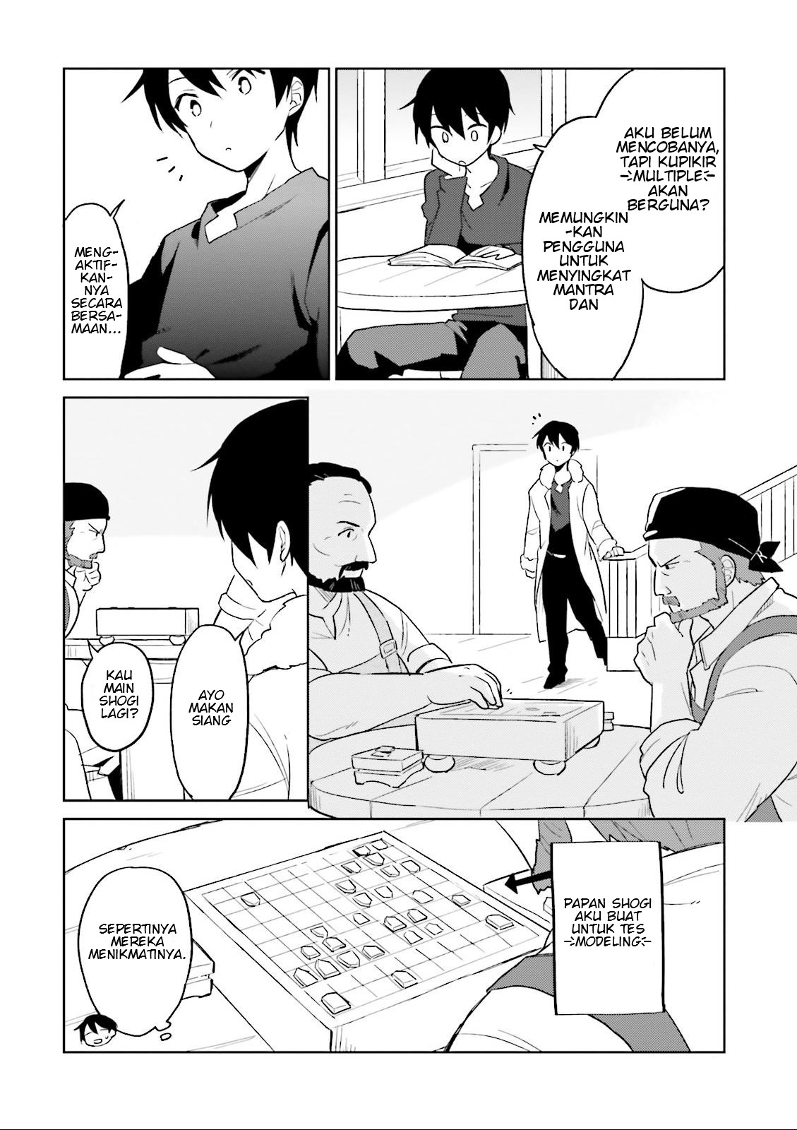 Isekai wa Smartphone to Tomo ni. Chapter 07 Gambar 3