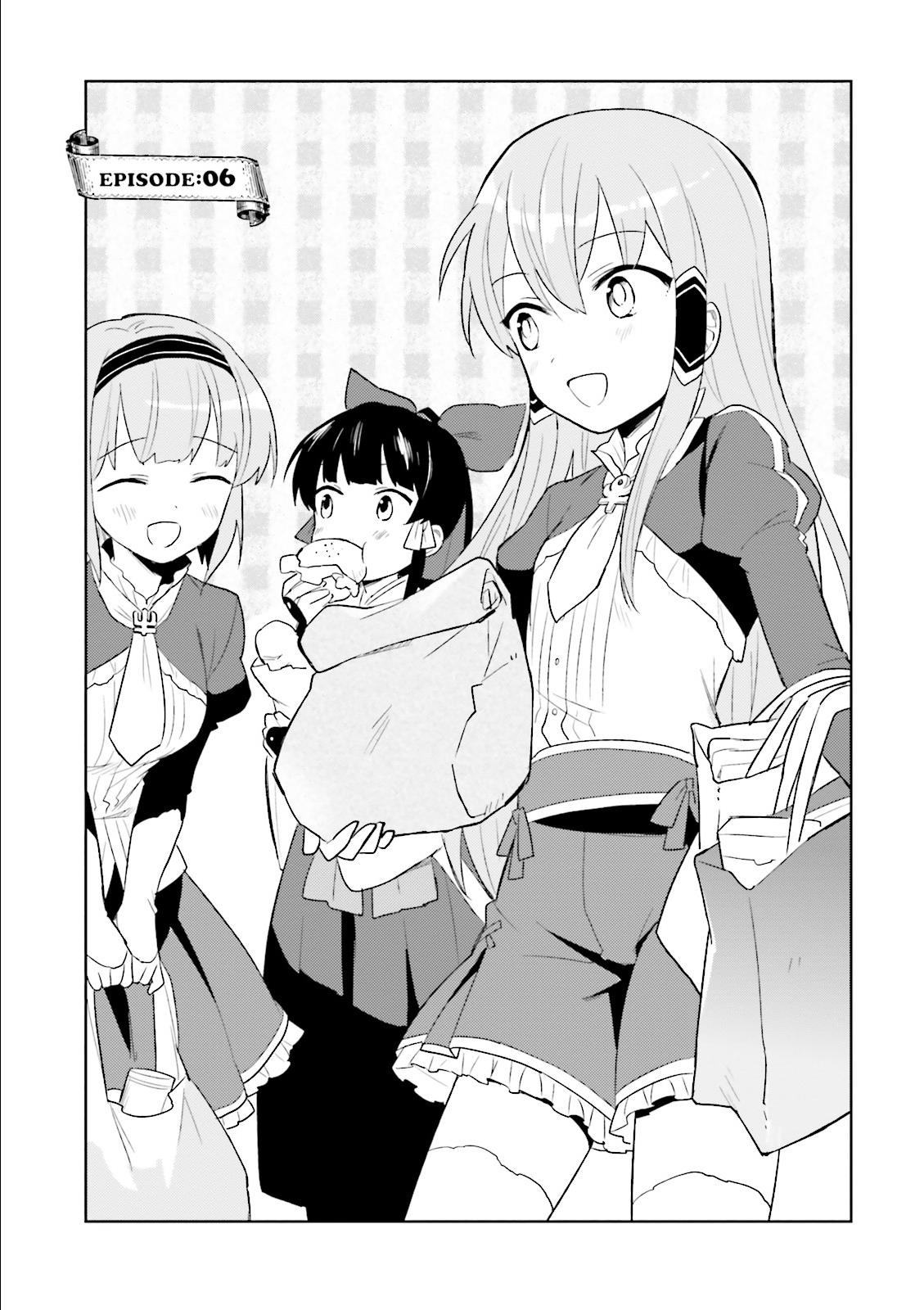 Isekai wa Smartphone to Tomo ni. Chapter 06 Gambar 6
