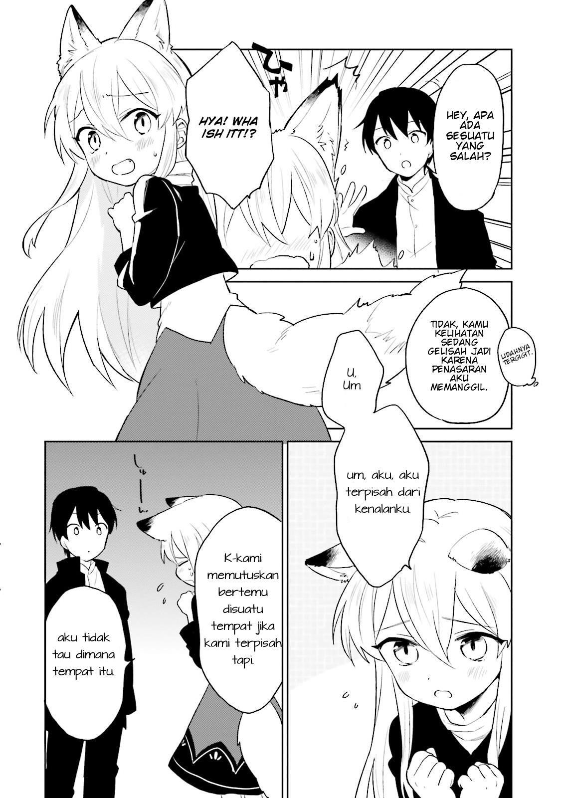 Isekai wa Smartphone to Tomo ni. Chapter 06 Gambar 7