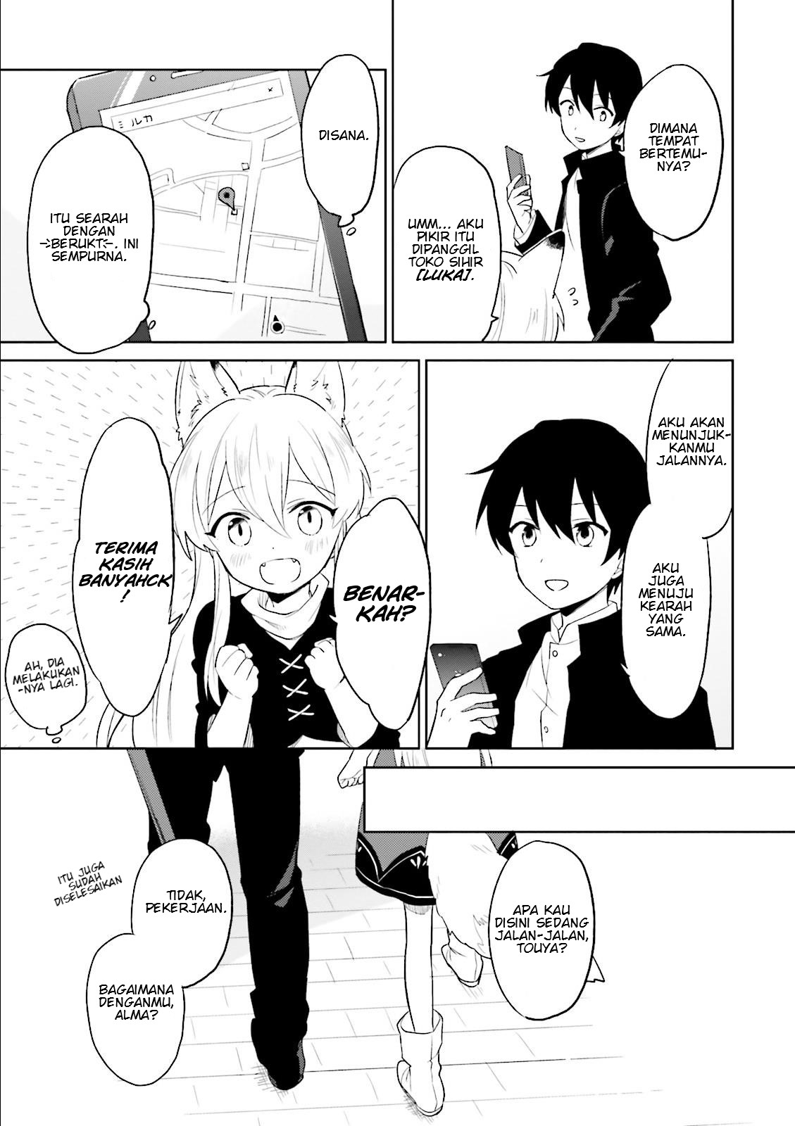 Isekai wa Smartphone to Tomo ni. Chapter 06 Gambar 8