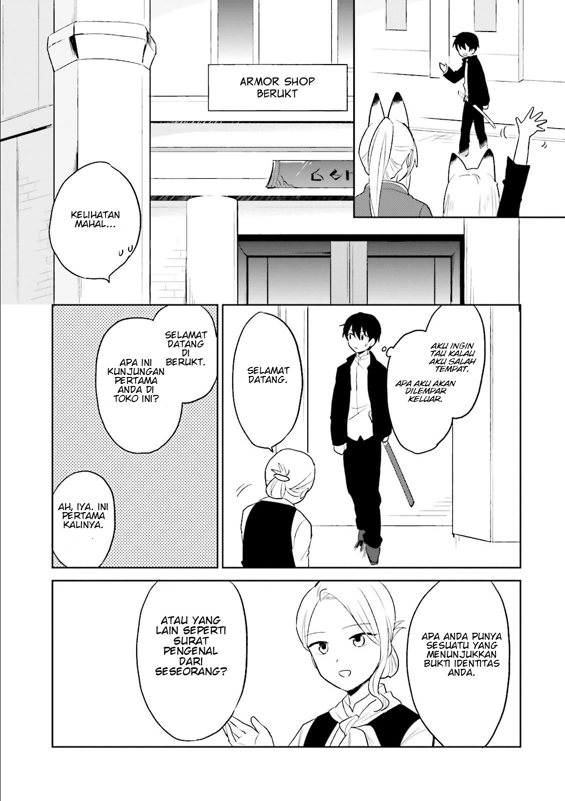 Isekai wa Smartphone to Tomo ni. Chapter 06 Gambar 10