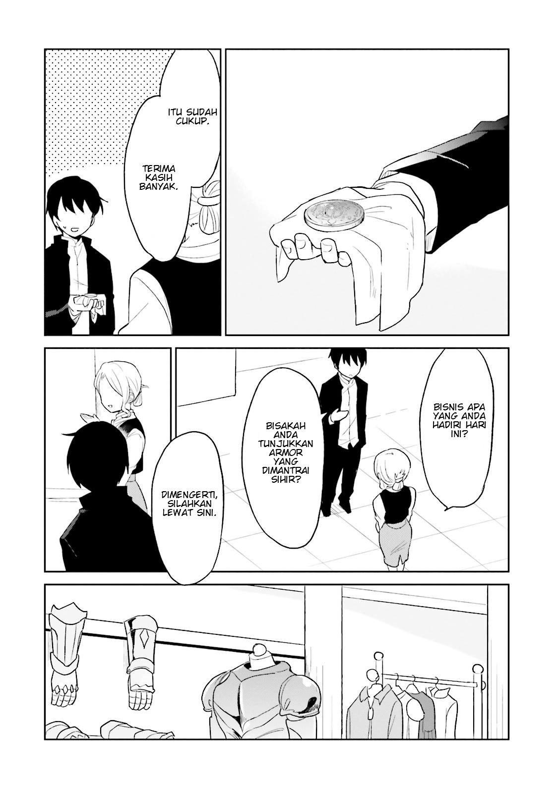 Isekai wa Smartphone to Tomo ni. Chapter 06 Gambar 11