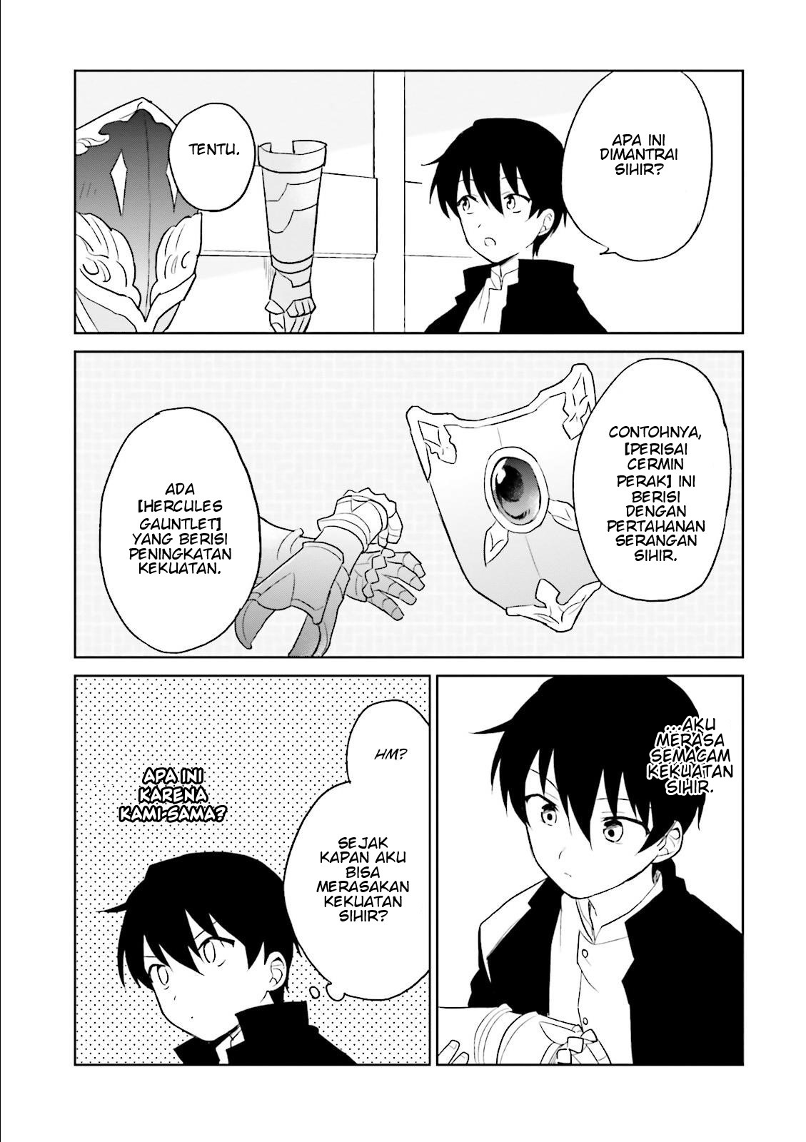 Isekai wa Smartphone to Tomo ni. Chapter 06 Gambar 12