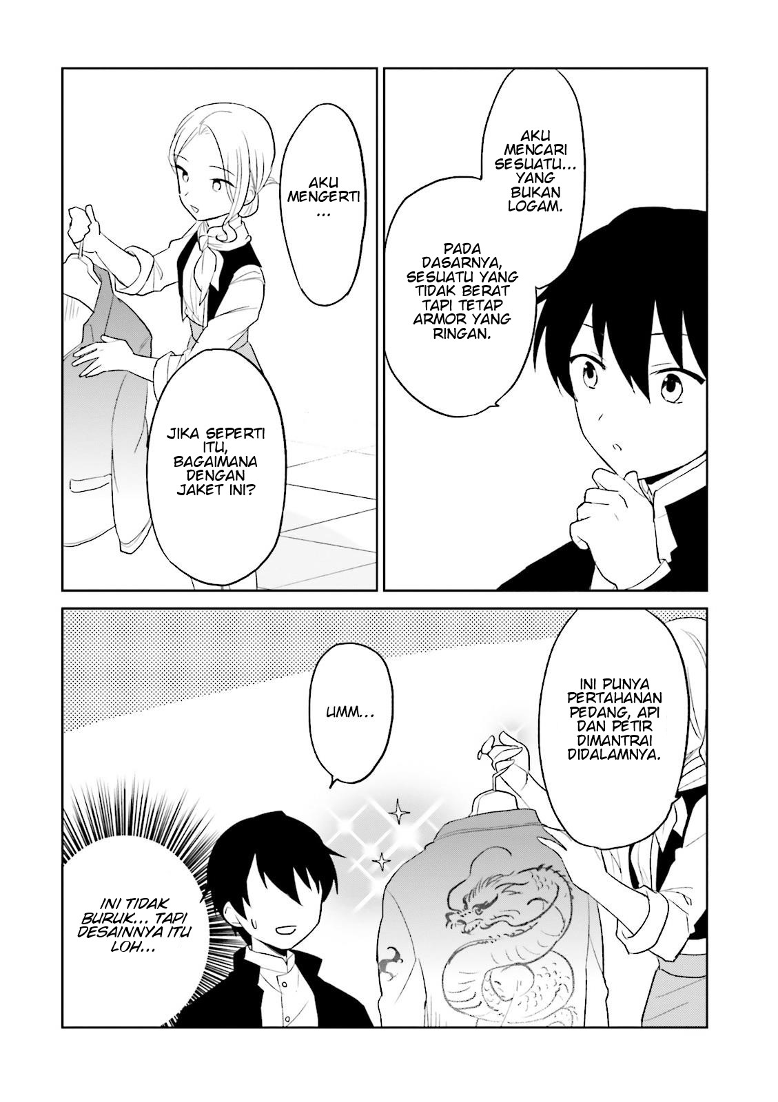 Isekai wa Smartphone to Tomo ni. Chapter 06 Gambar 13