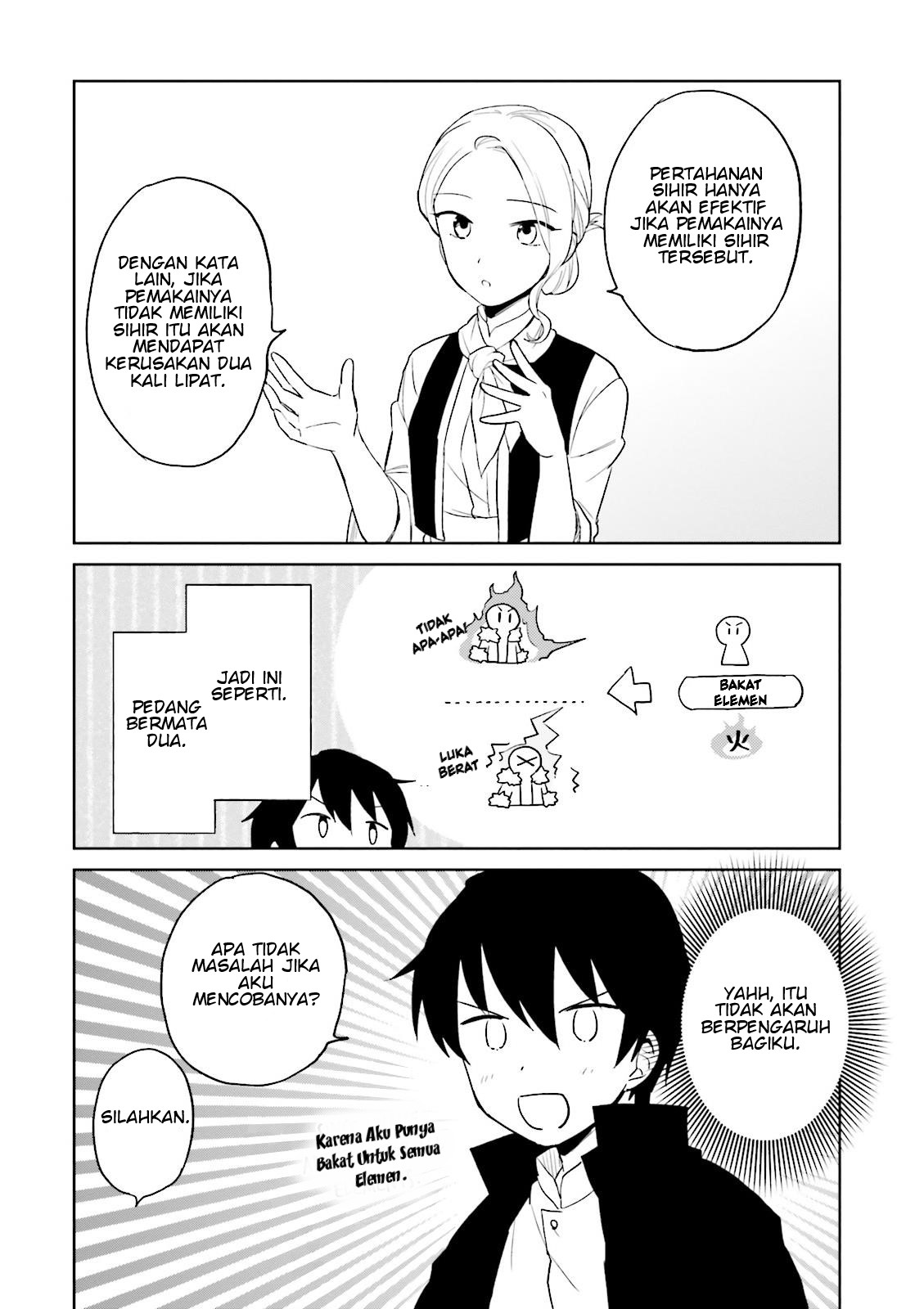 Isekai wa Smartphone to Tomo ni. Chapter 06 Gambar 15