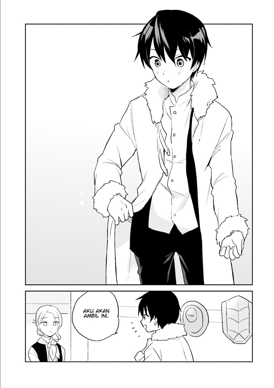 Isekai wa Smartphone to Tomo ni. Chapter 06 Gambar 16