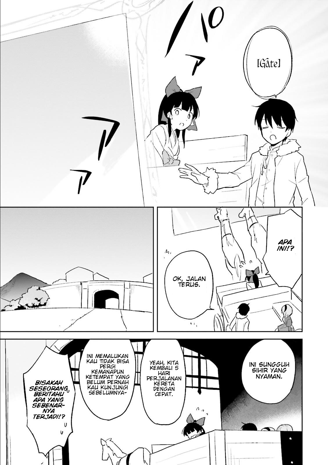 Isekai wa Smartphone to Tomo ni. Chapter 06 Gambar 20