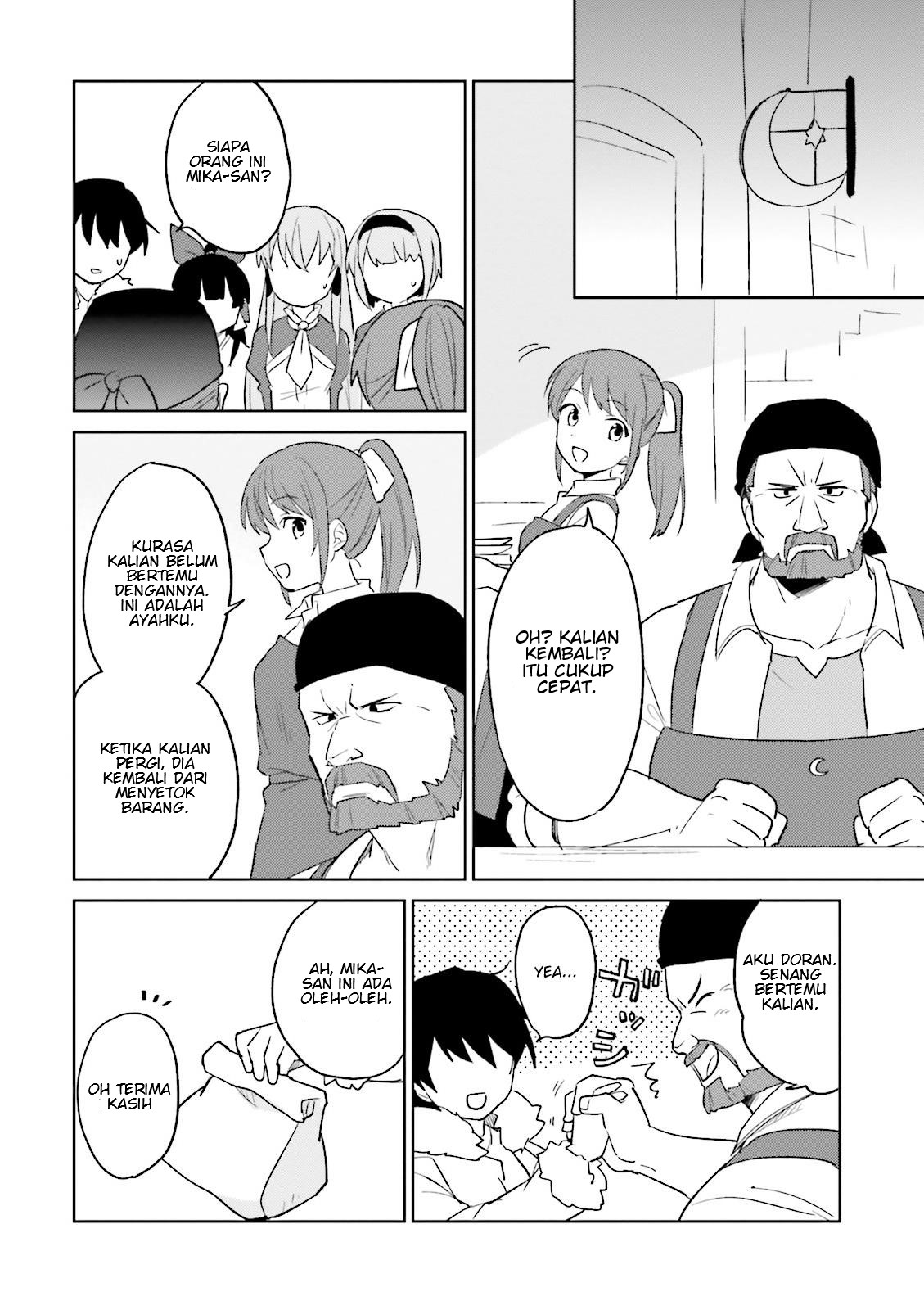 Isekai wa Smartphone to Tomo ni. Chapter 06 Gambar 21