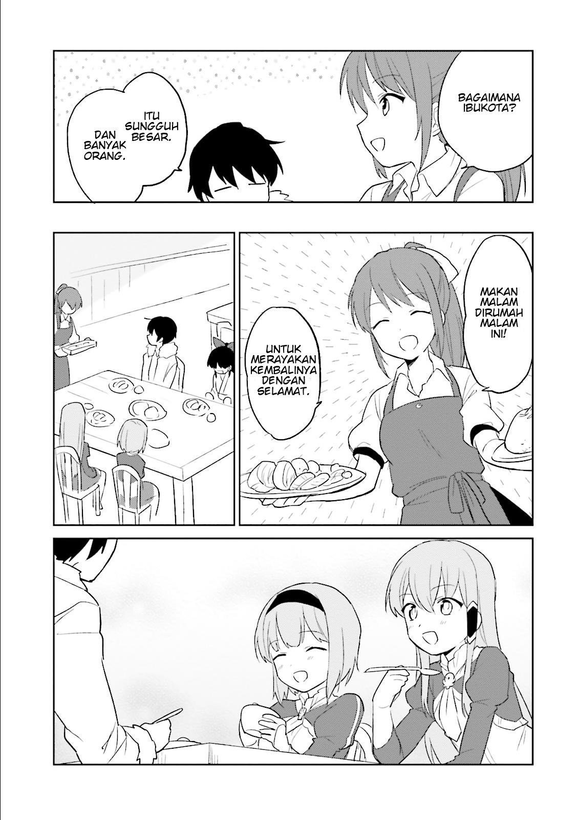 Isekai wa Smartphone to Tomo ni. Chapter 06 Gambar 22