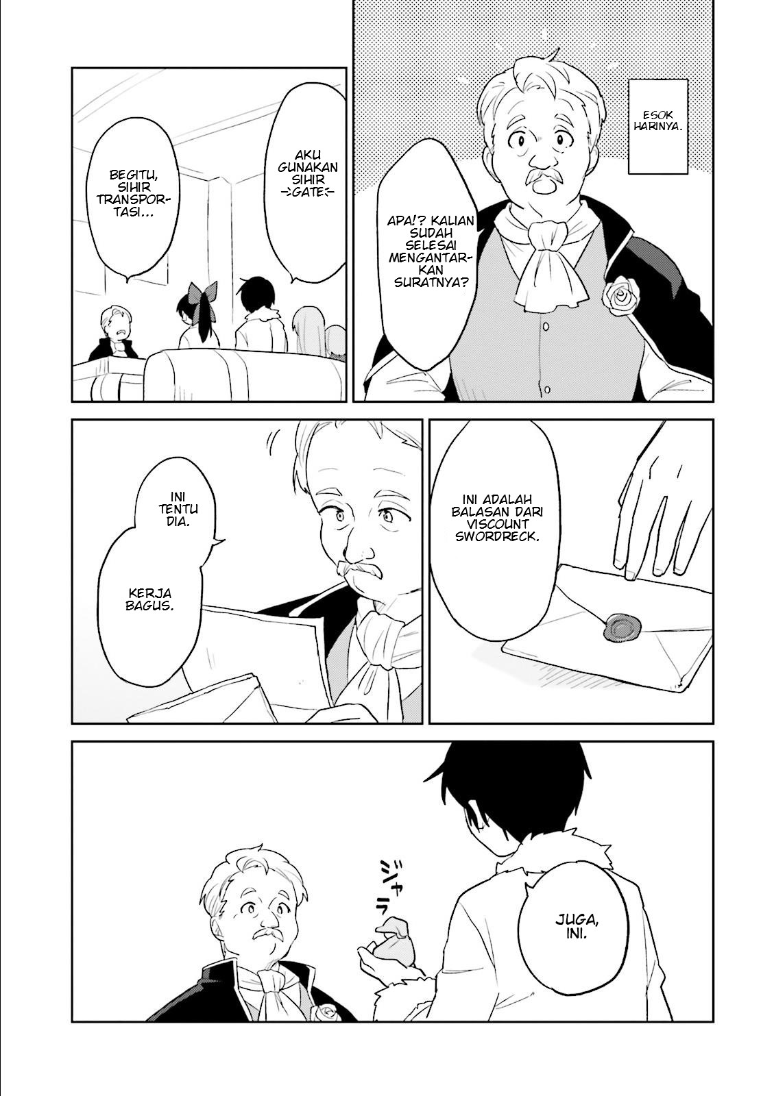 Isekai wa Smartphone to Tomo ni. Chapter 06 Gambar 24