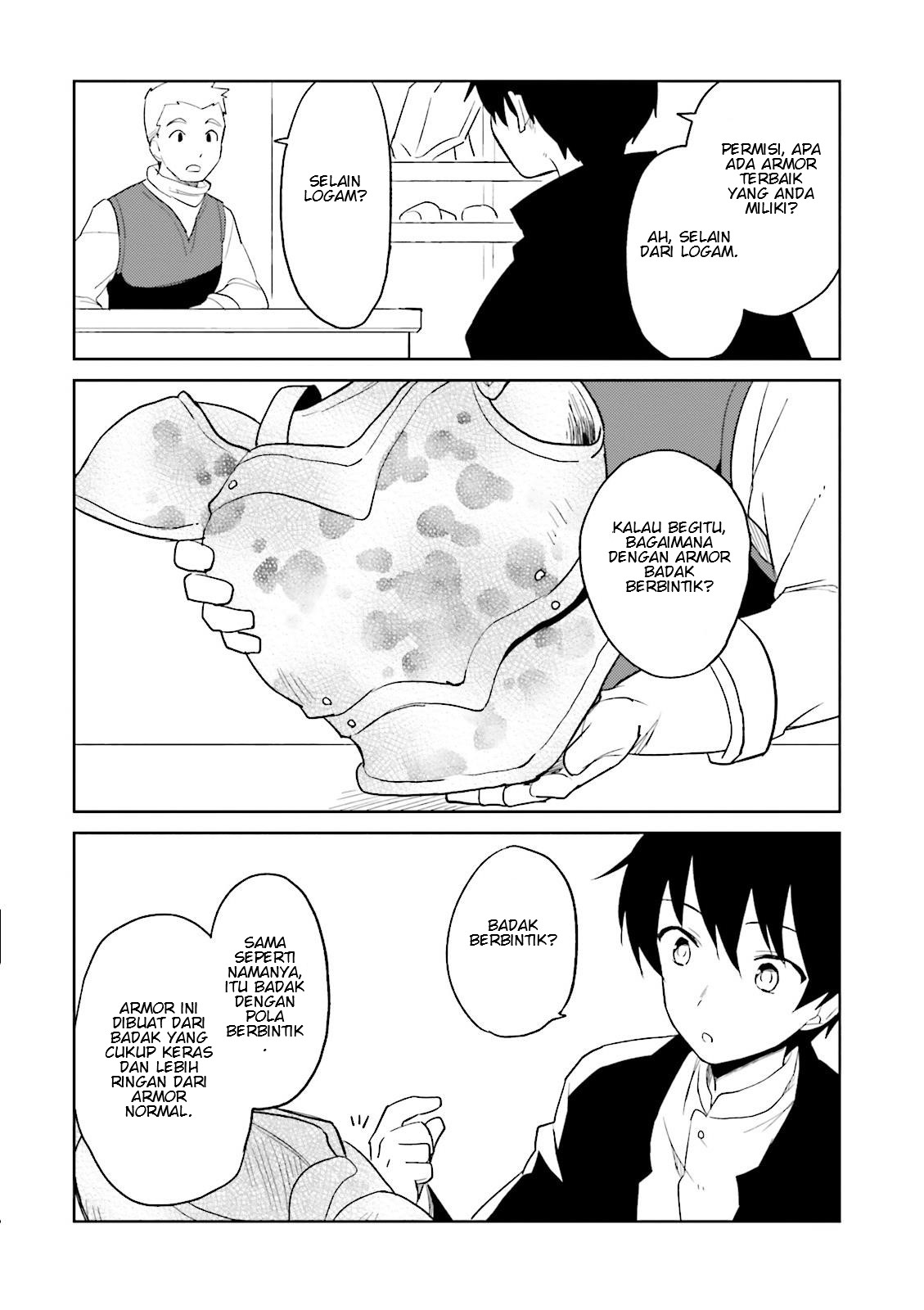 Isekai wa Smartphone to Tomo ni. Chapter 06 Gambar 3