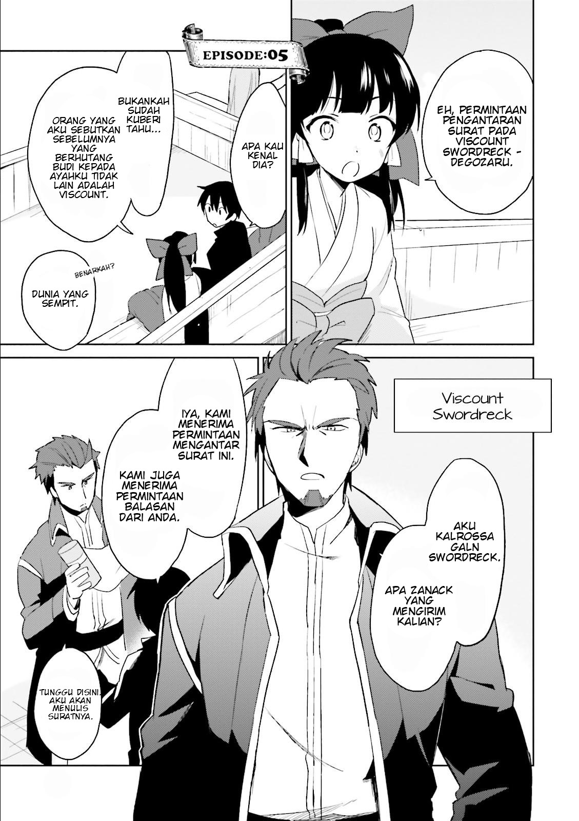 Isekai wa Smartphone to Tomo ni. Chapter 05 Gambar 5