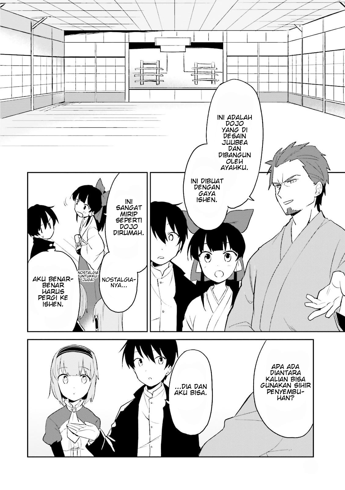 Isekai wa Smartphone to Tomo ni. Chapter 05 Gambar 8